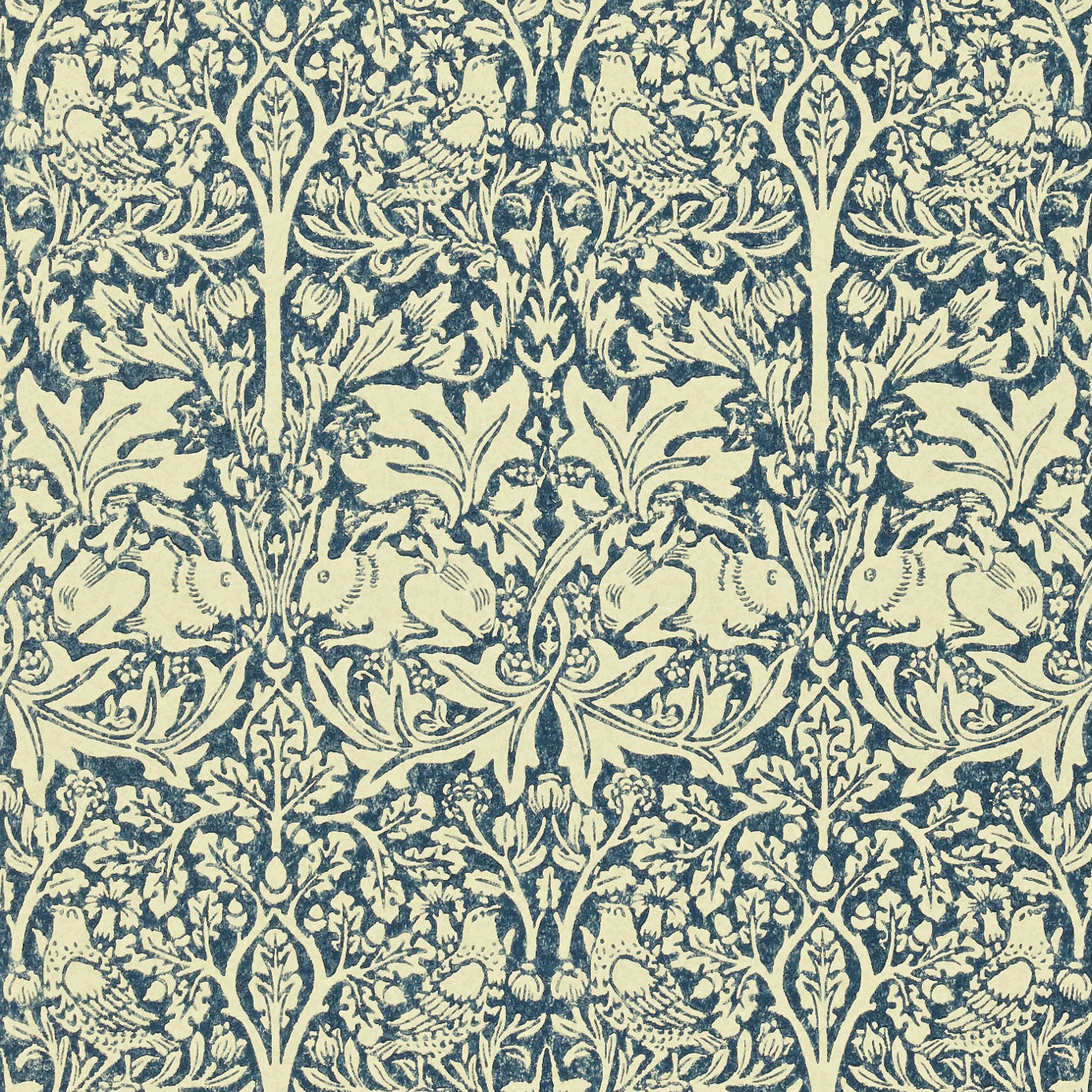 Brer Rabbit Wallpaper by Morris & Co