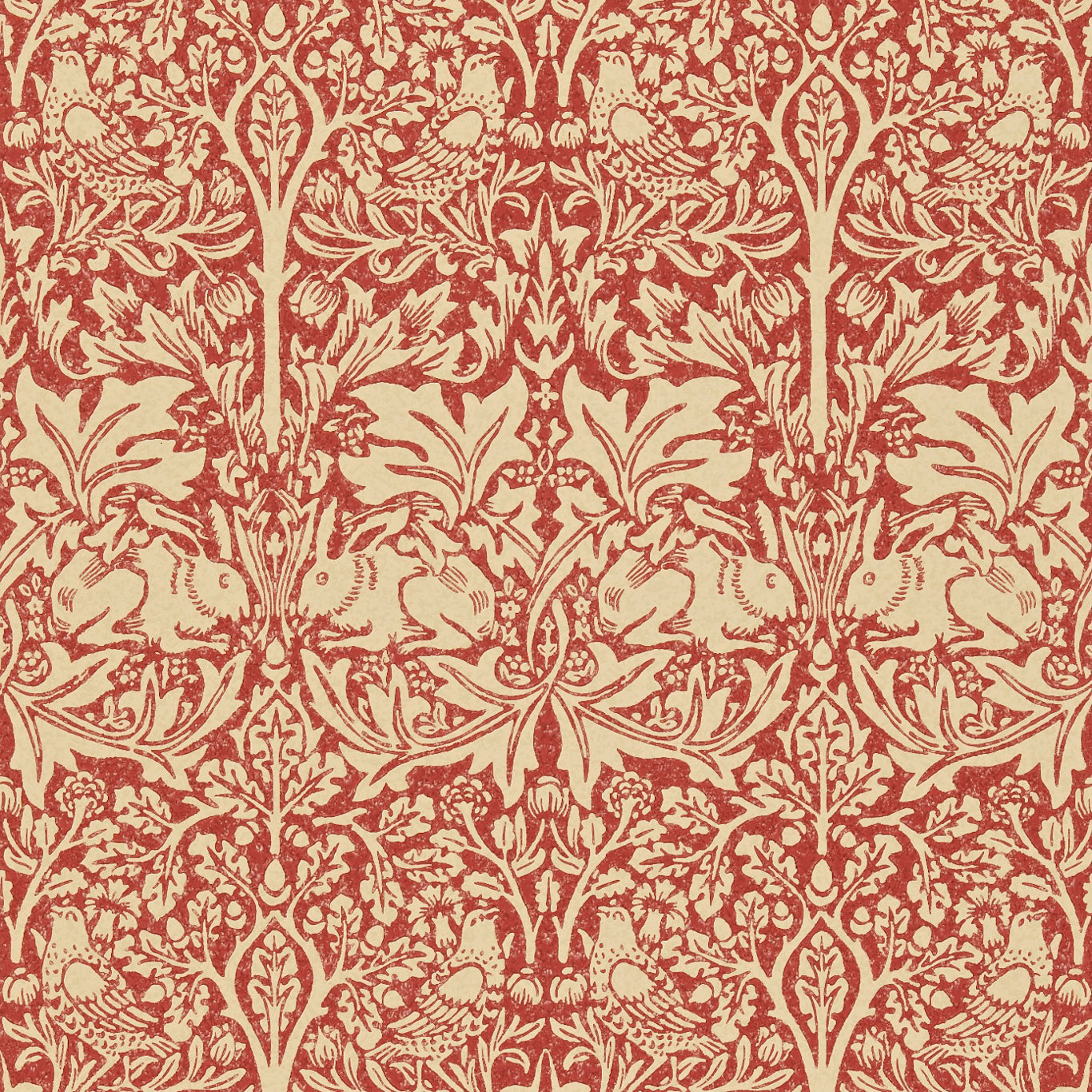 Brer Rabbit Wallpaper by Morris & Co
