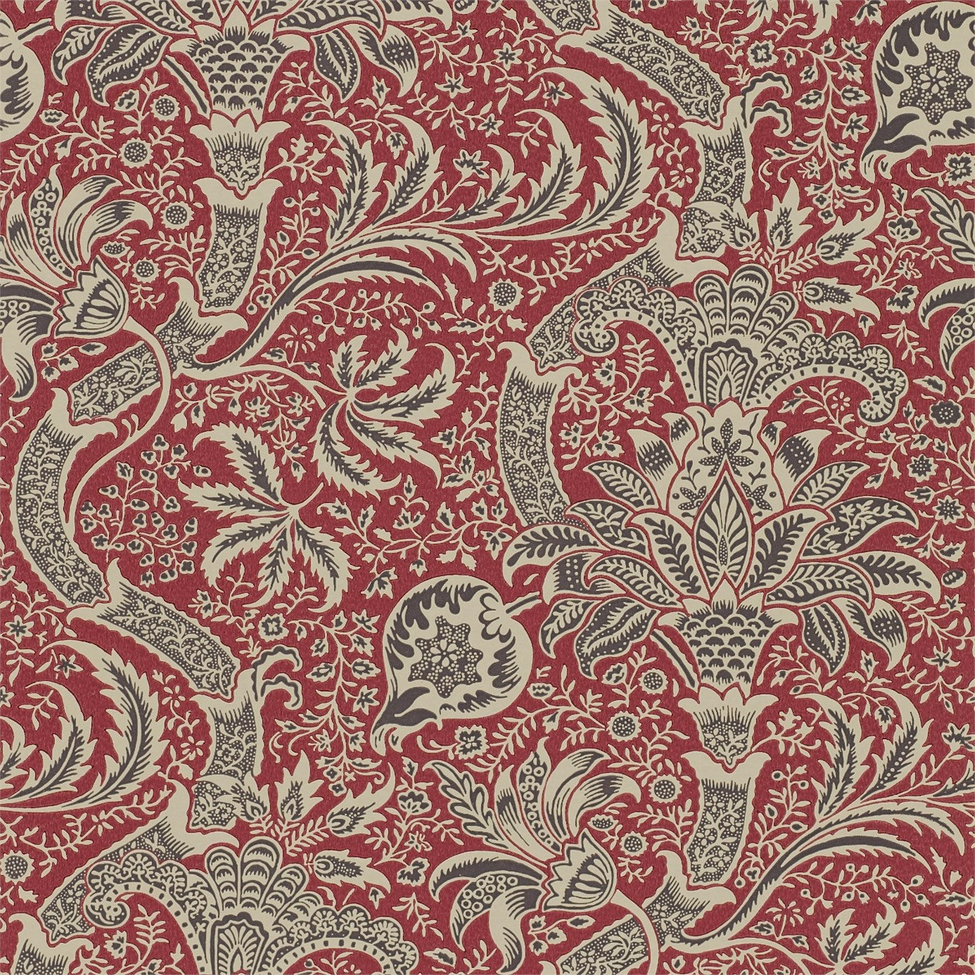 Indian Wallpaper by Morris & Co