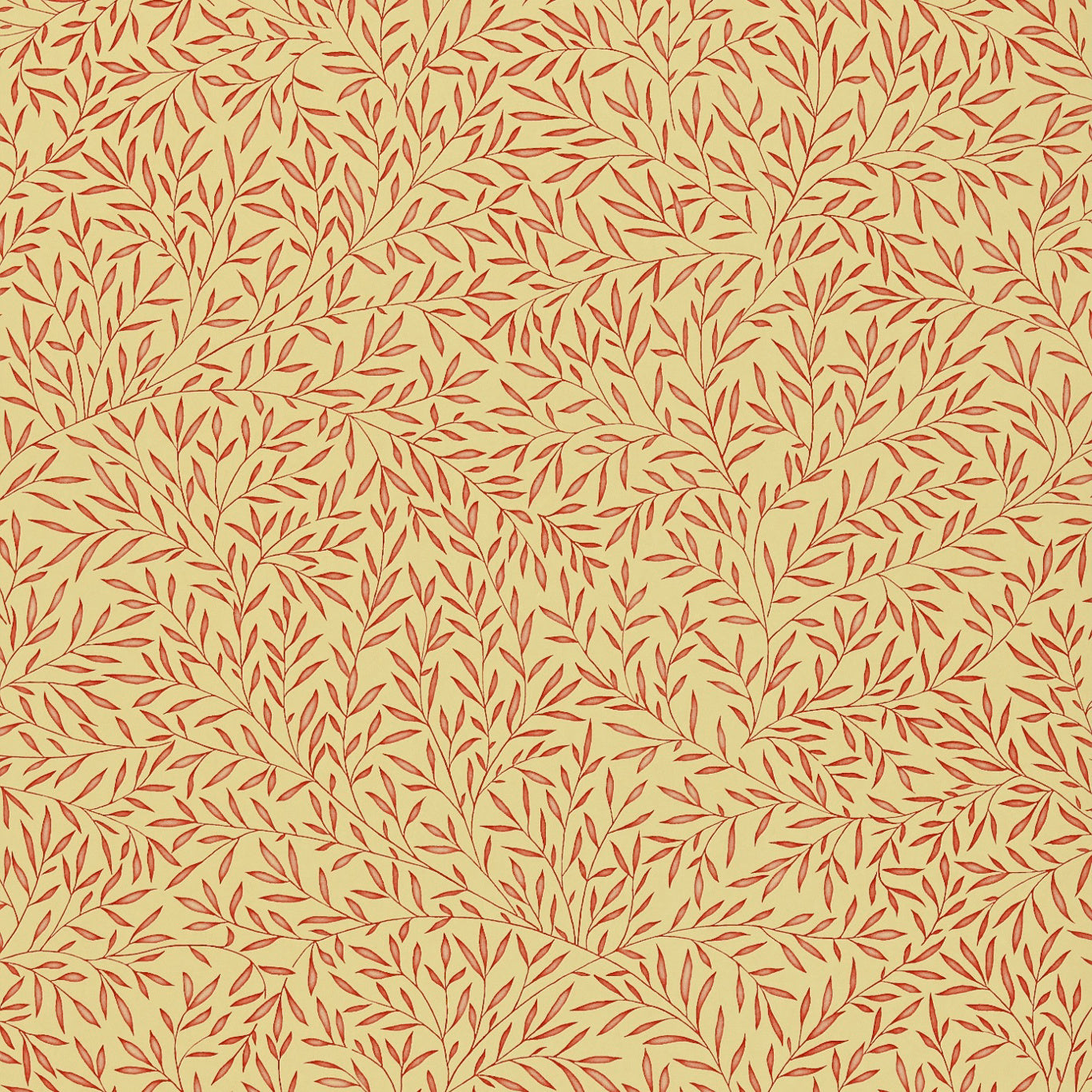 Lily Leaf Wallpaper by Morris & Co
