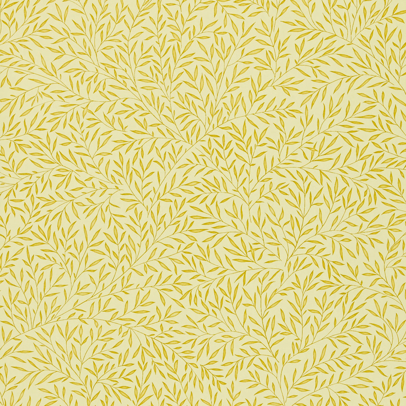 Lily Leaf Wallpaper by Morris & Co