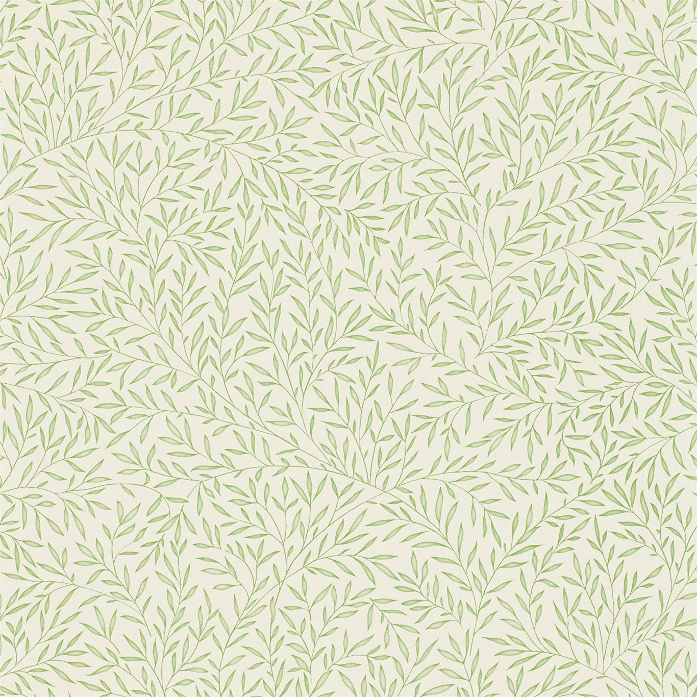 Lily Leaf Wallpaper by Morris & Co