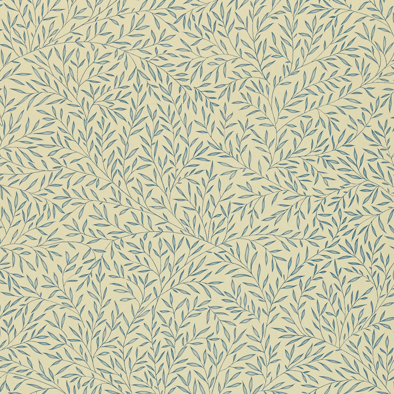 Lily Leaf Wallpaper by Morris & Co