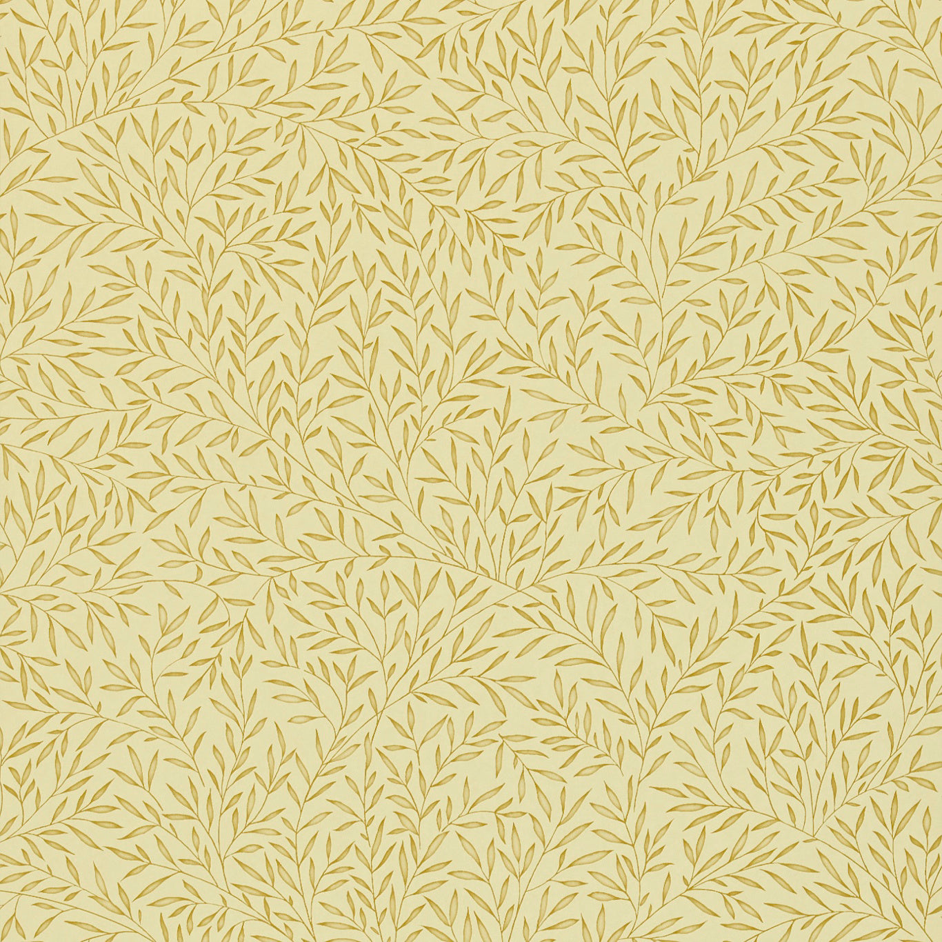 Lily Leaf Wallpaper by Morris & Co