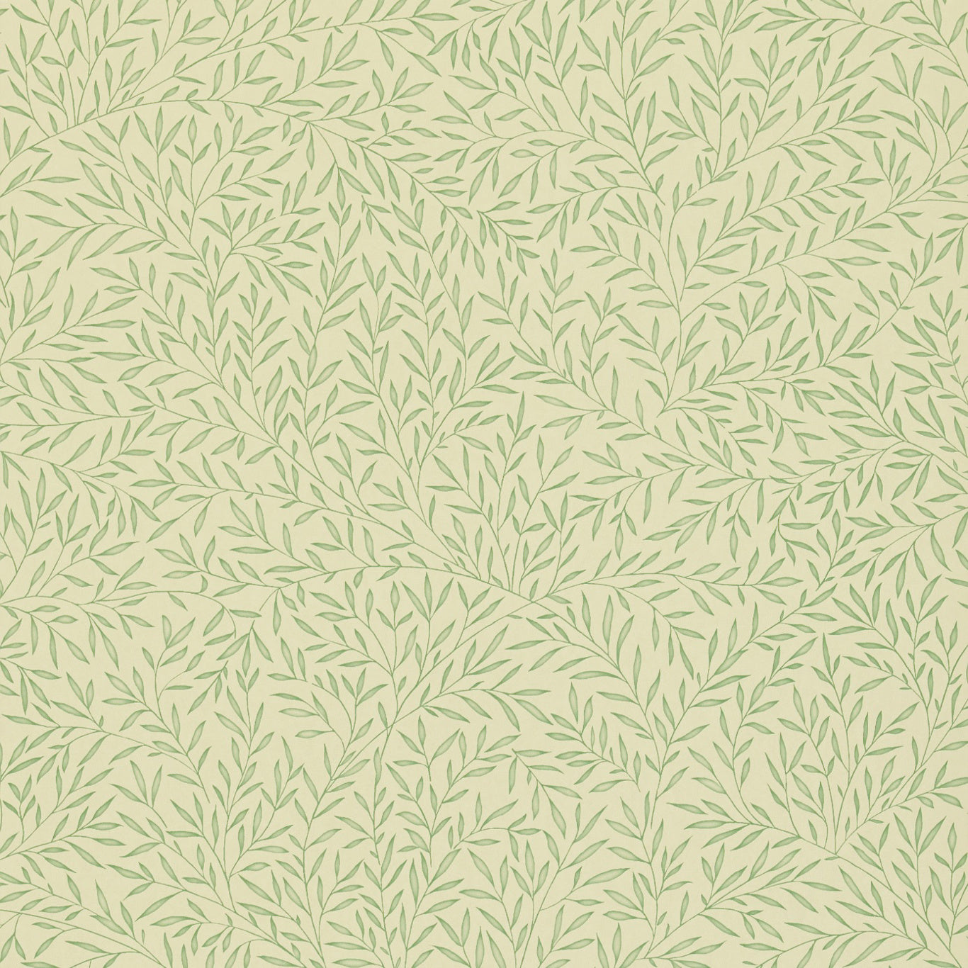 Lily Leaf Wallpaper by Morris & Co
