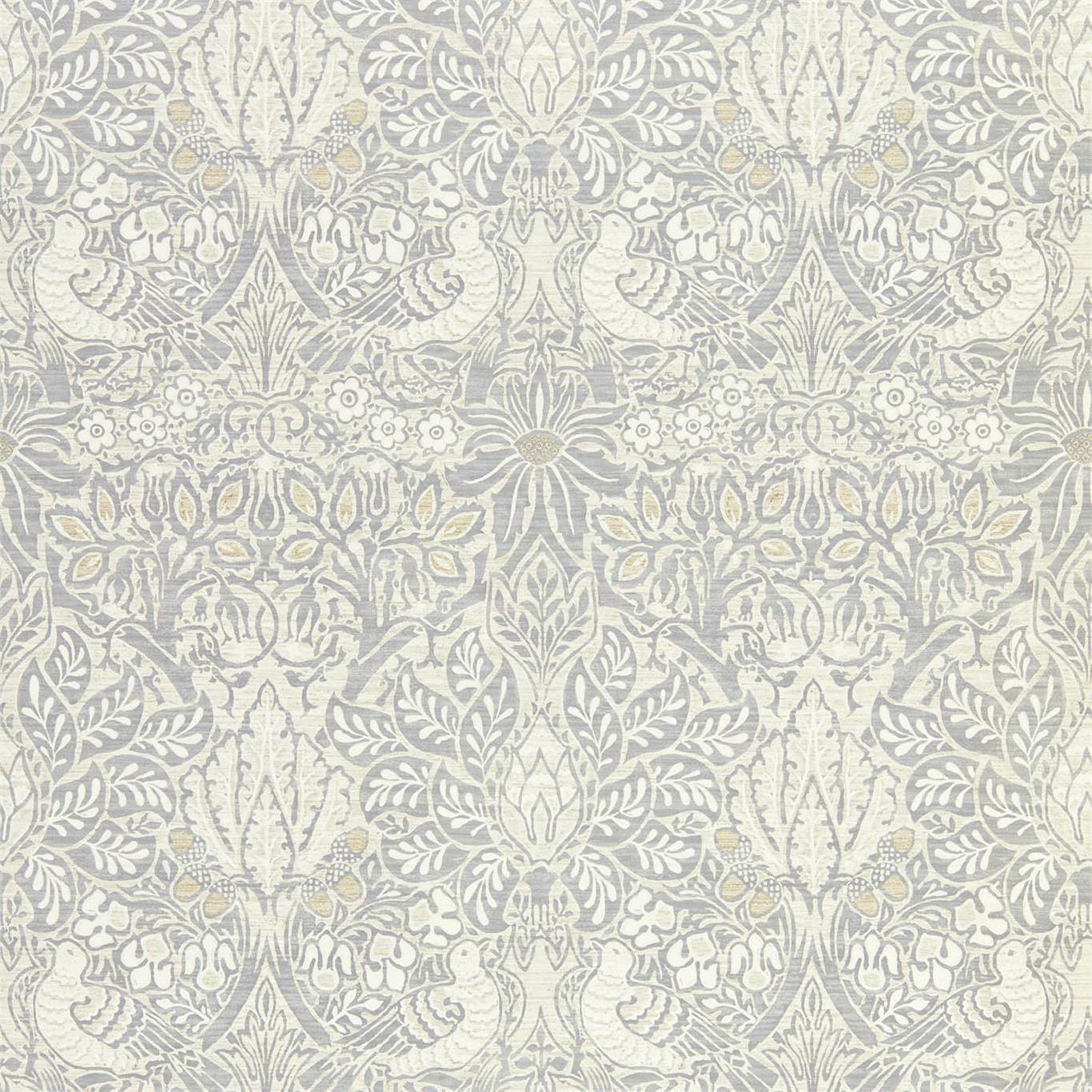 Pure Dove & Rose Wallpaper by Morris & Co