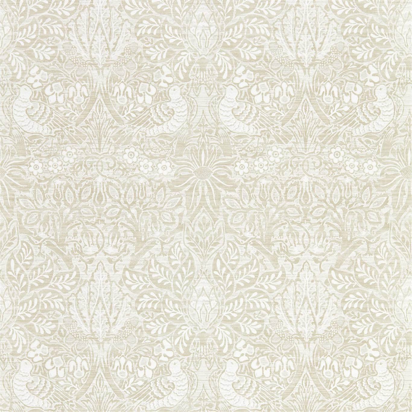 Pure Dove & Rose Wallpaper by Morris & Co