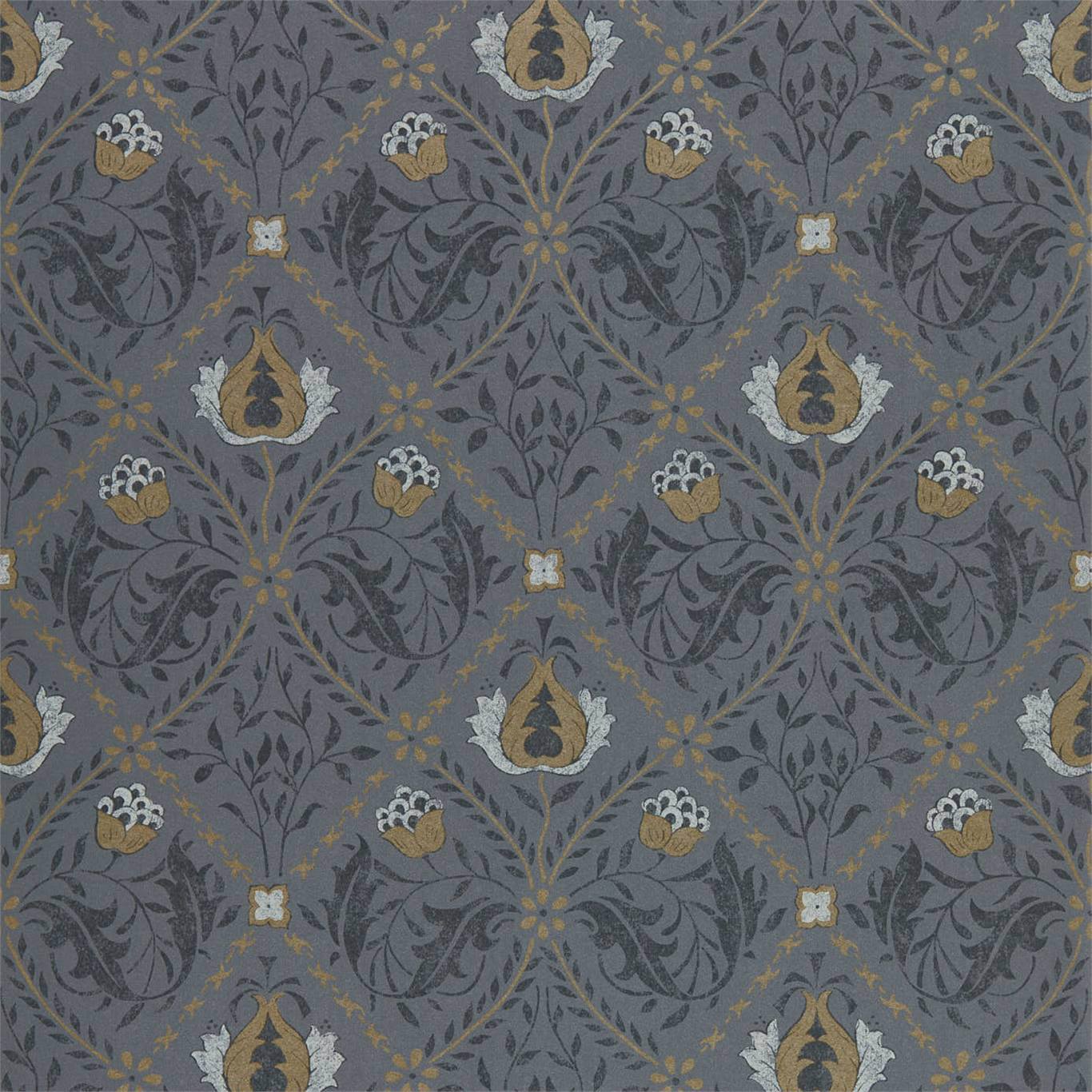 Pure Trellis Wallpaper by Morris & Co