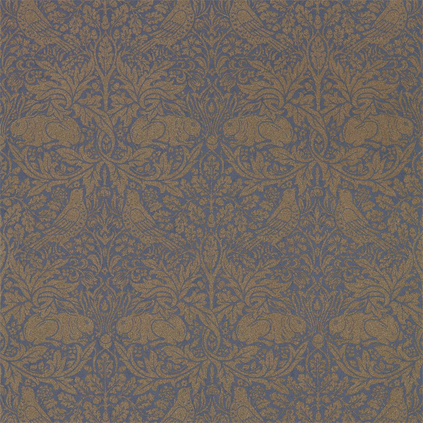 Pure Brer Rabbit Wallpaper by Morris & Co
