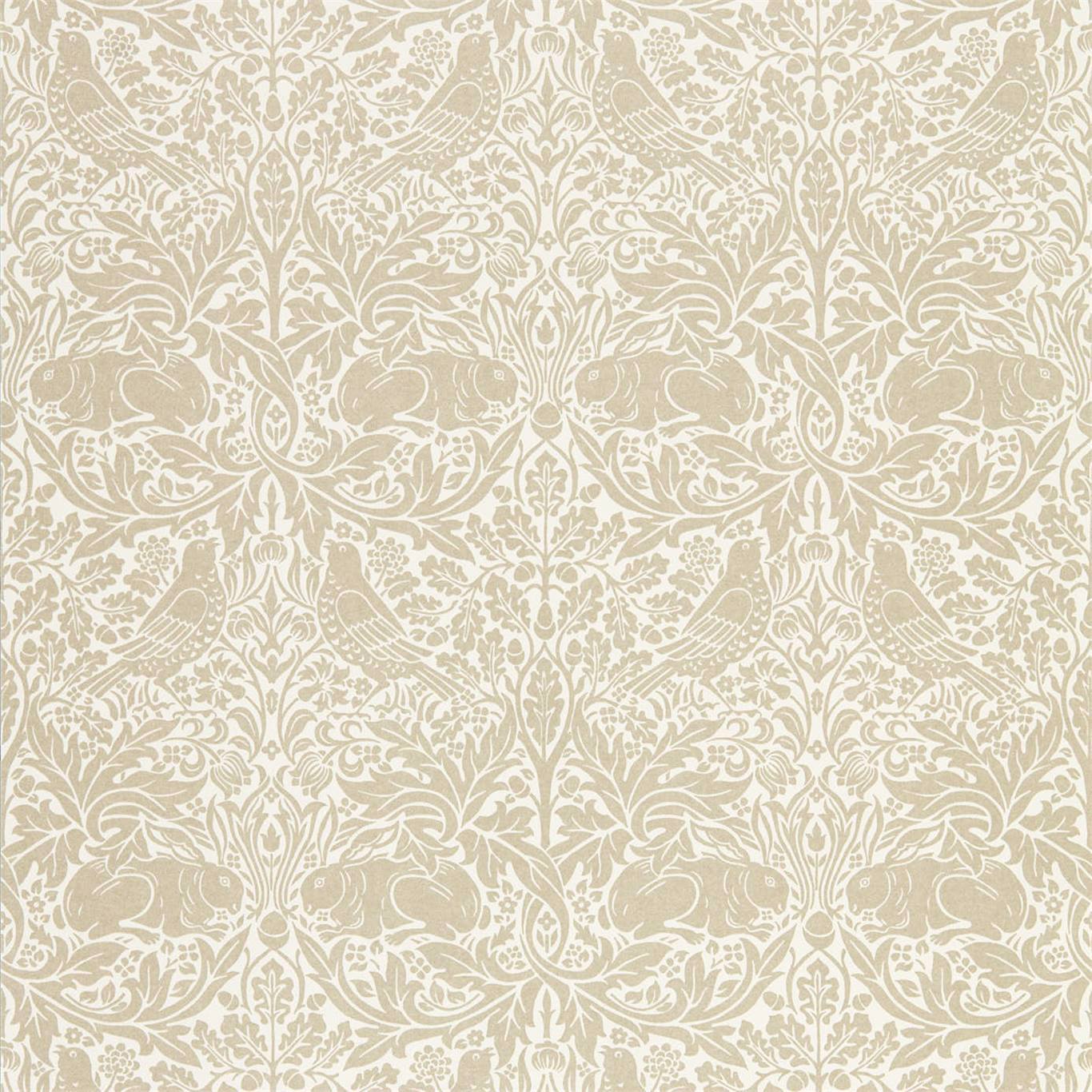 Pure Brer Rabbit Wallpaper by Morris & Co