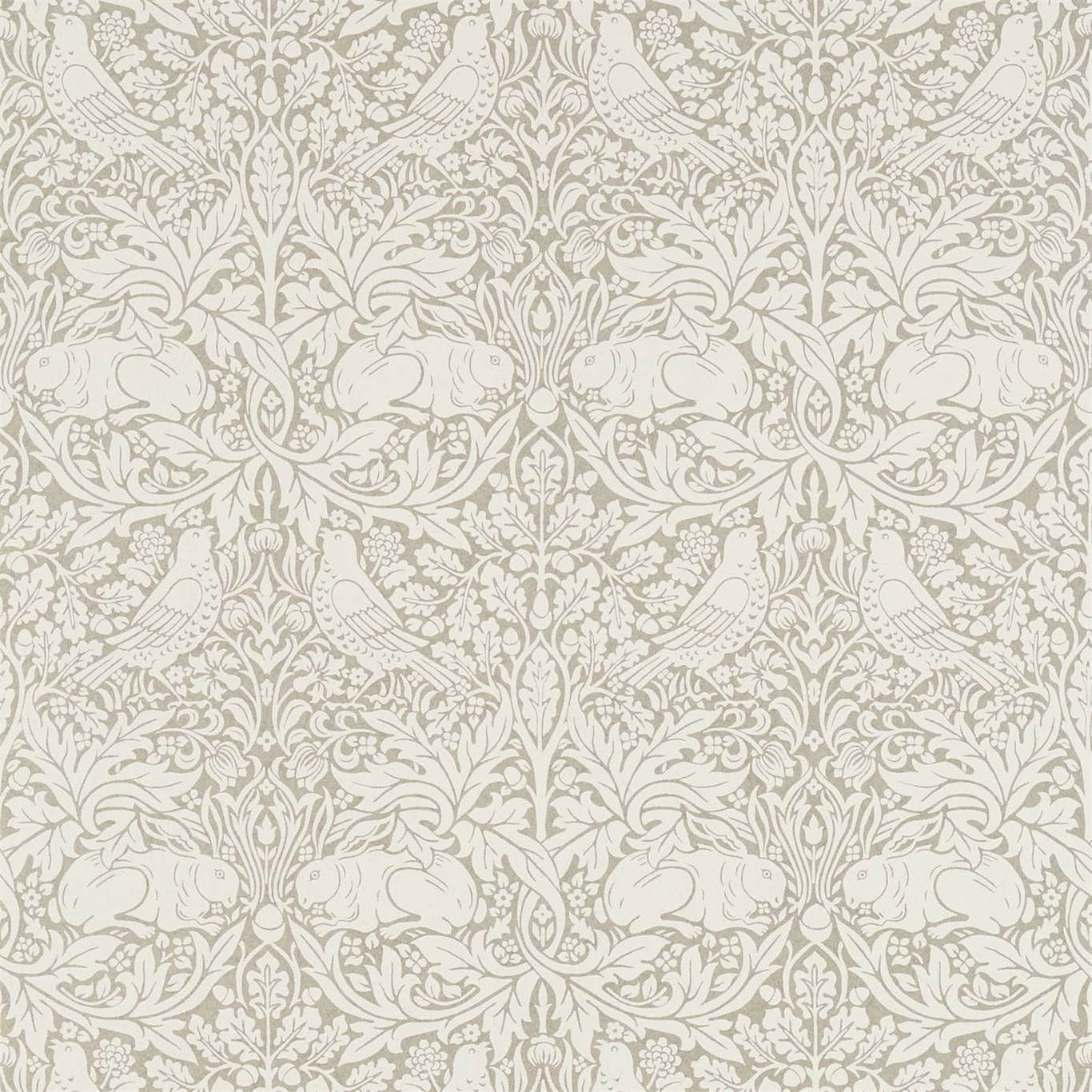 Pure Brer Rabbit Wallpaper by Morris & Co