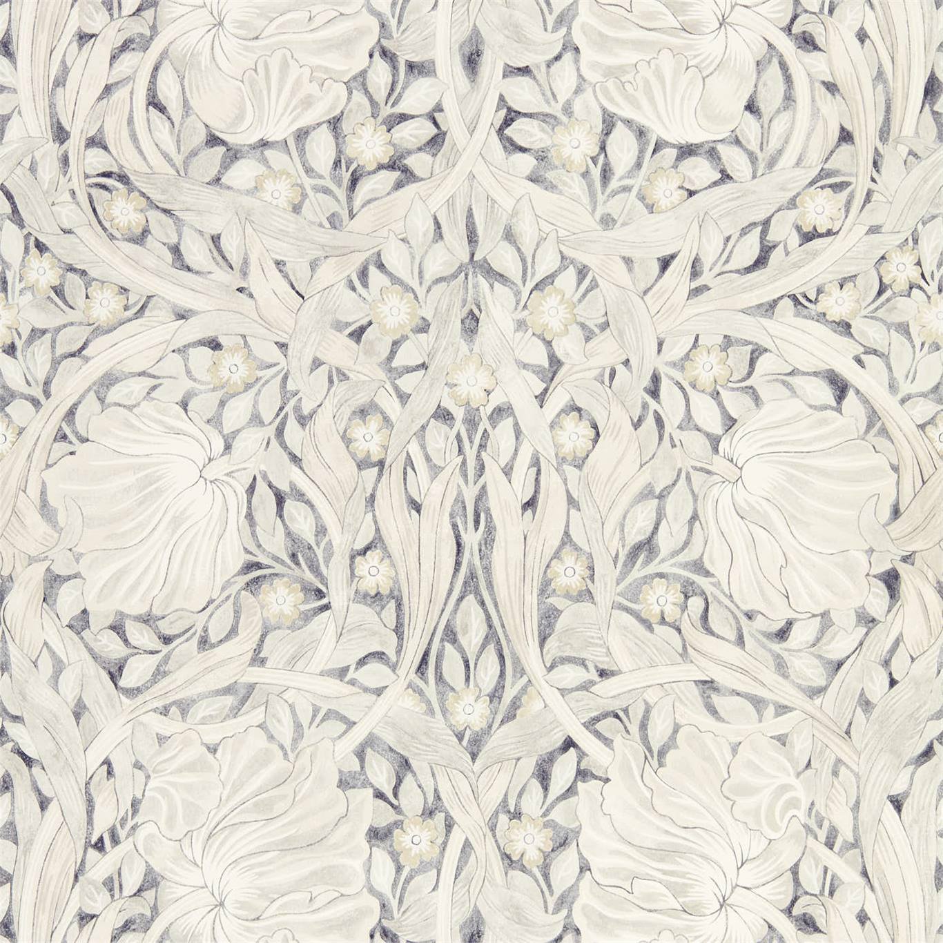 Pure Pimpernel Wallpaper by Morris & Co