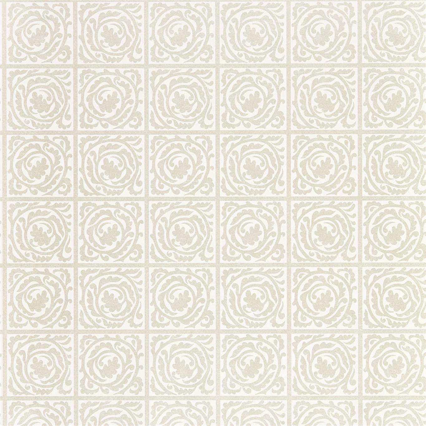 Pure Scroll Wallpaper by Morris & Co