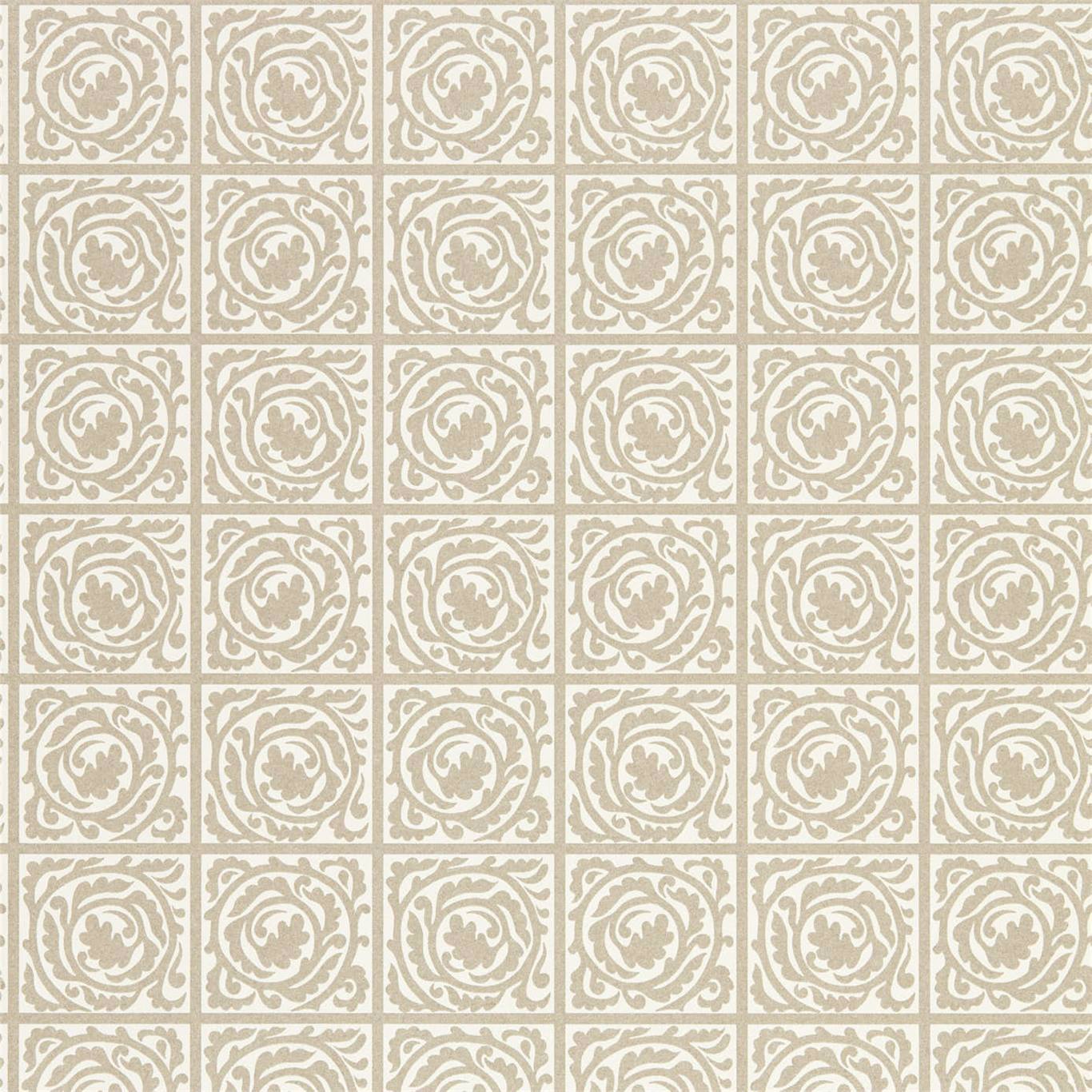 Pure Scroll Wallpaper by Morris & Co