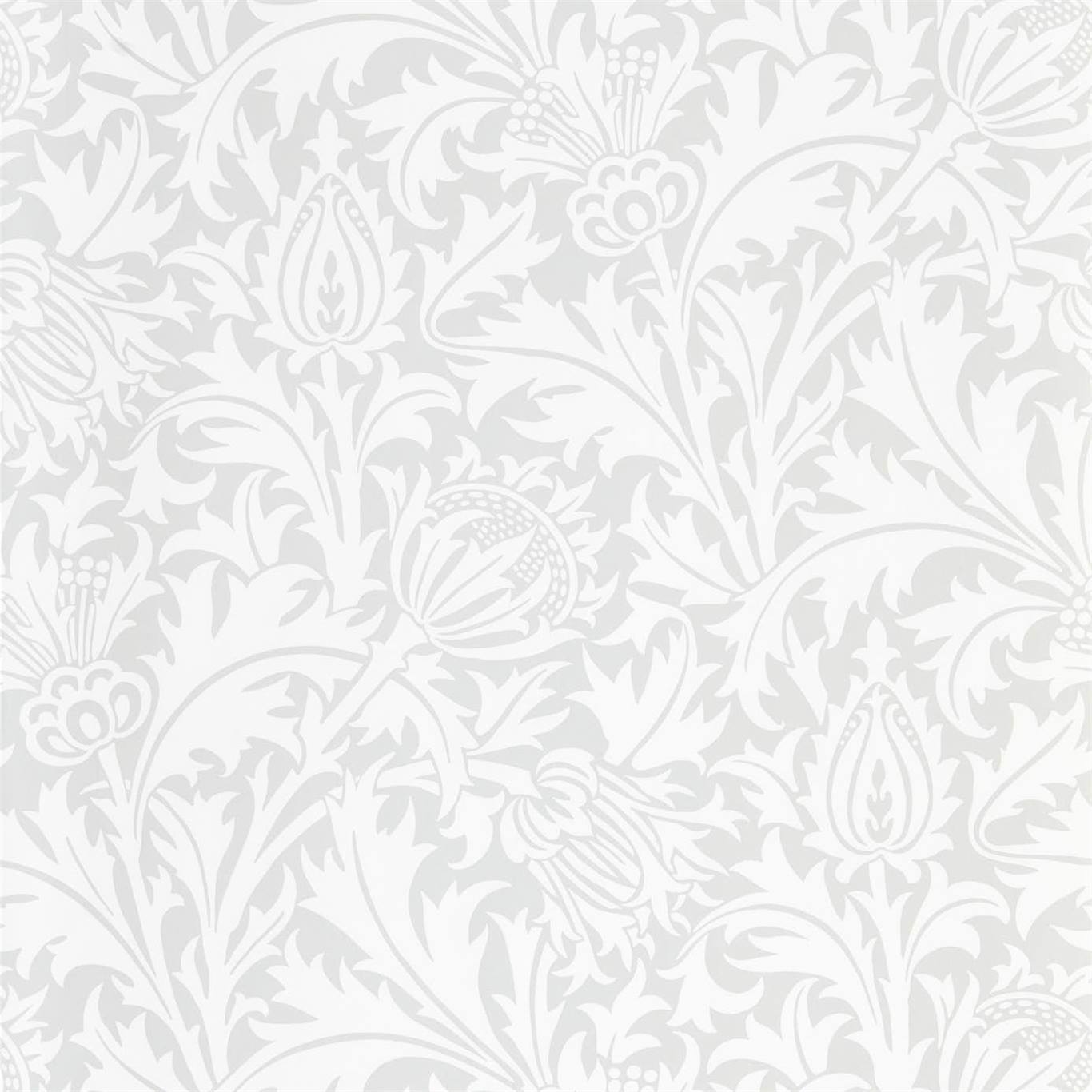 Pure Thistle Wallpaper by Morris & Co