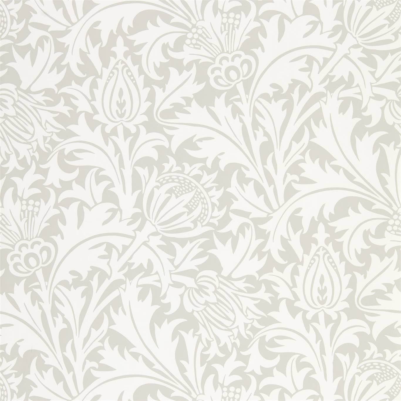 Pure Thistle Wallpaper by Morris & Co