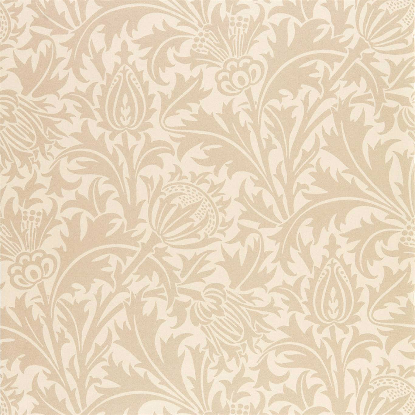 Pure Thistle Wallpaper by Morris & Co