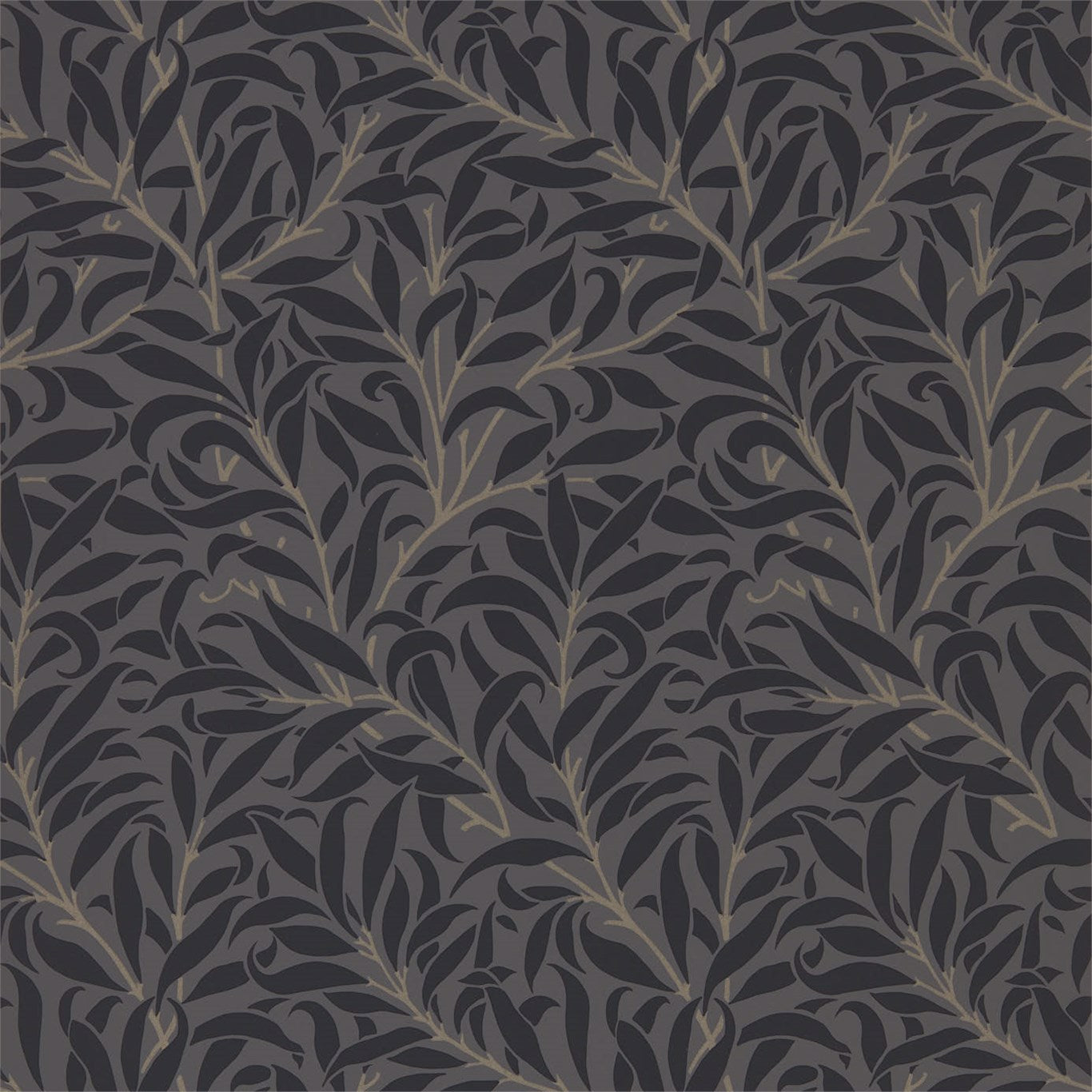 Pure Willow Bough Wallpaper by Morris & Co