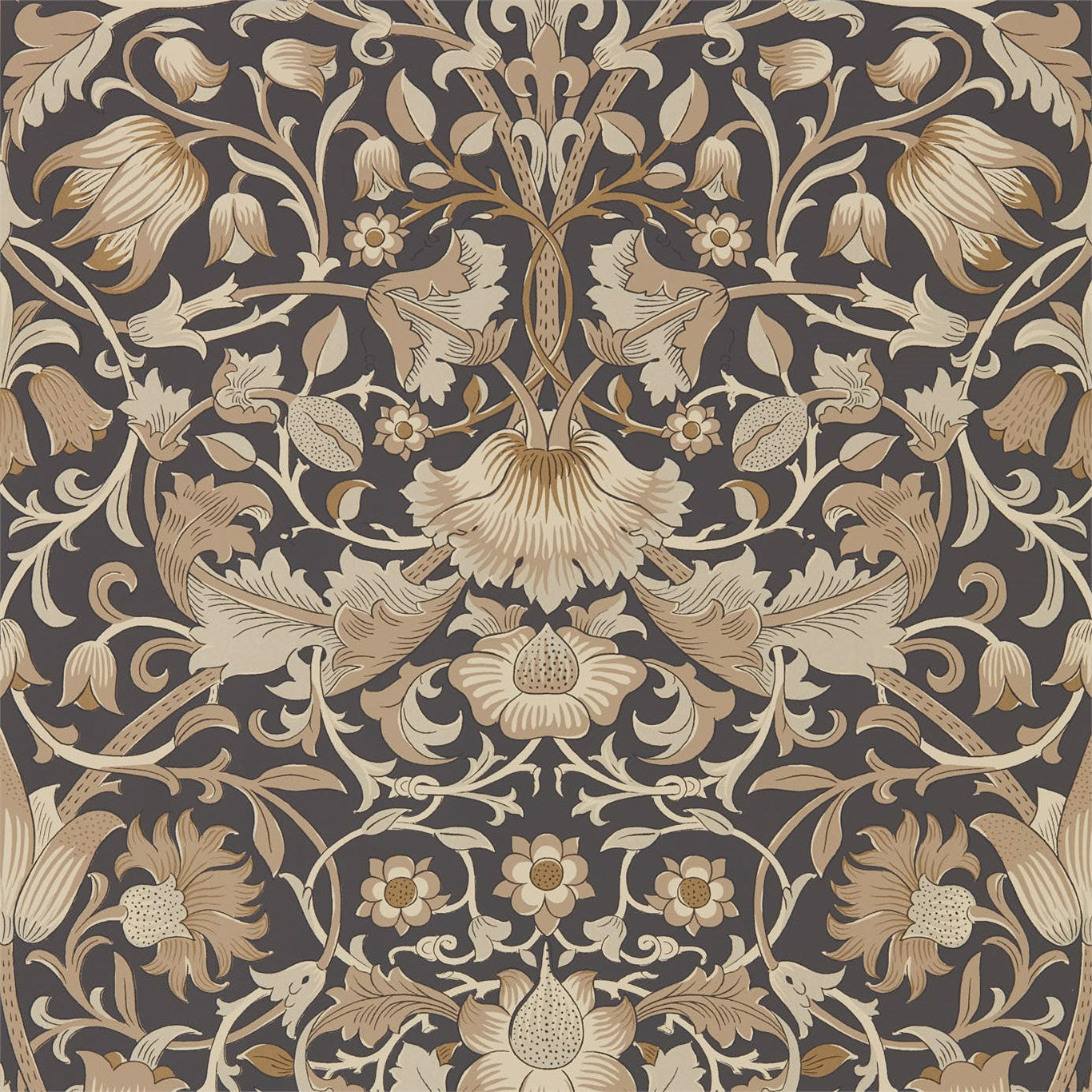 Pure Lodden Wallpaper by Morris & Co