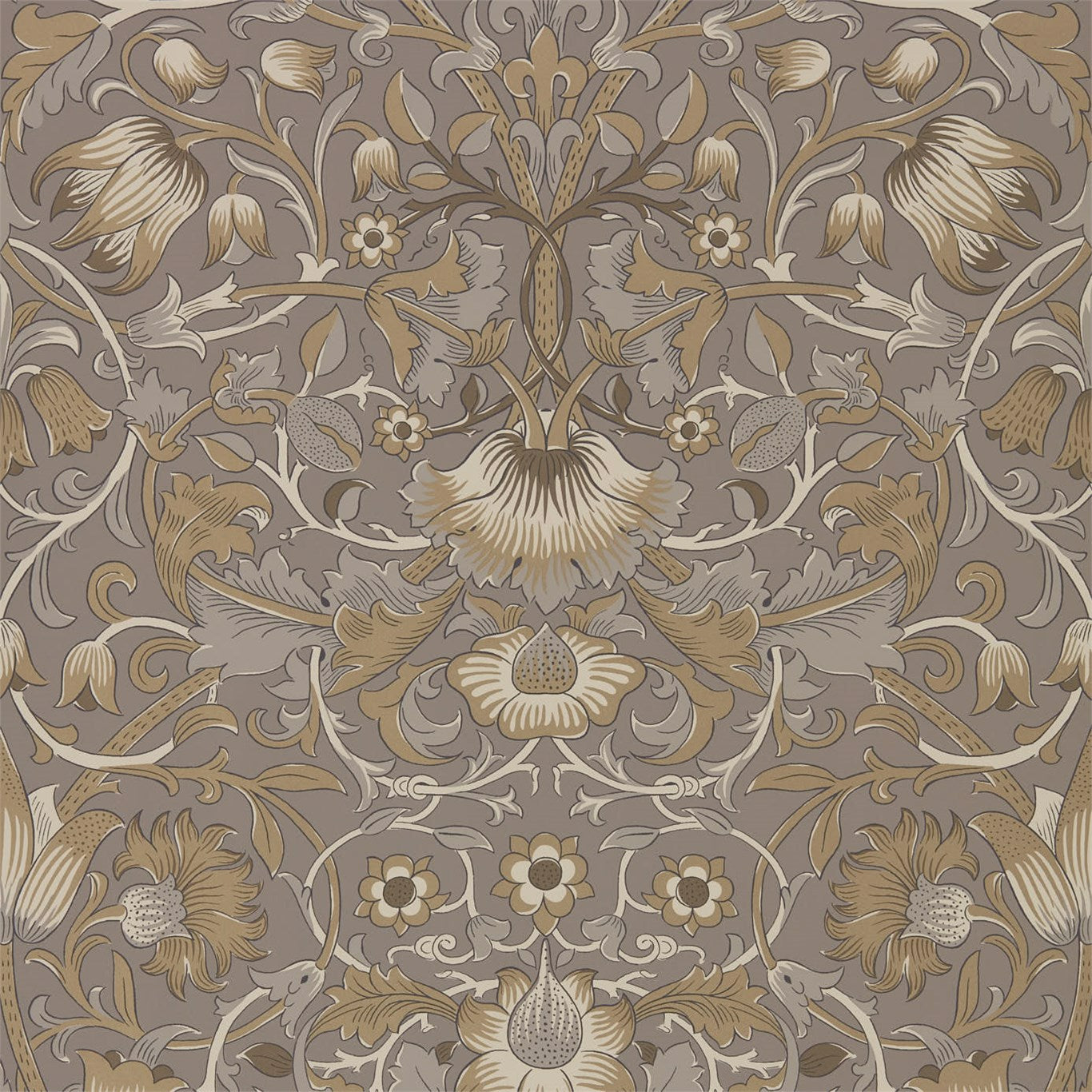 Pure Lodden Wallpaper by Morris & Co