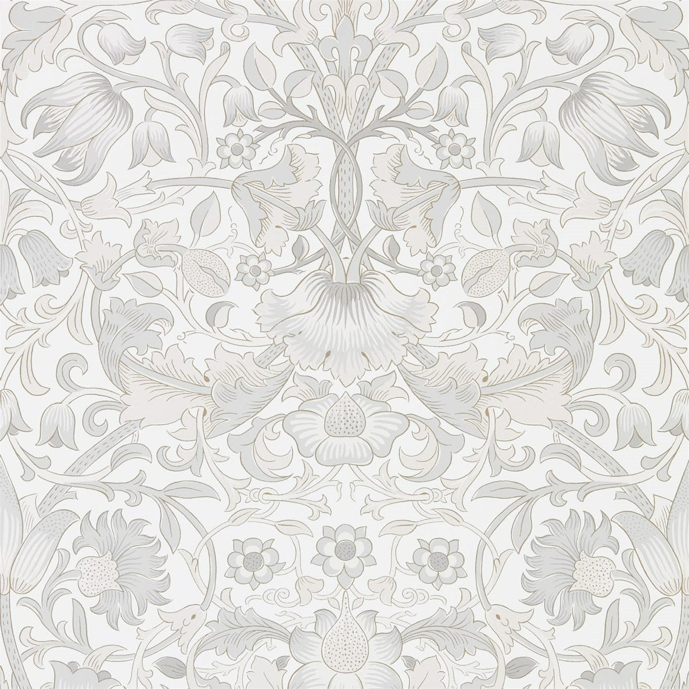 Pure Lodden Wallpaper by Morris & Co