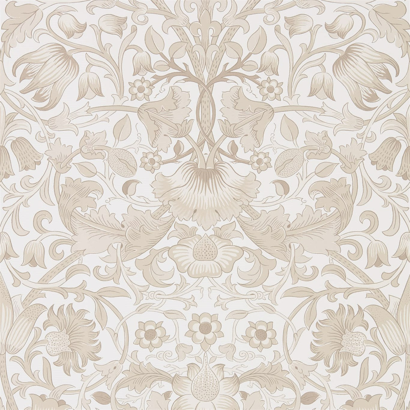Pure Lodden Wallpaper by Morris & Co
