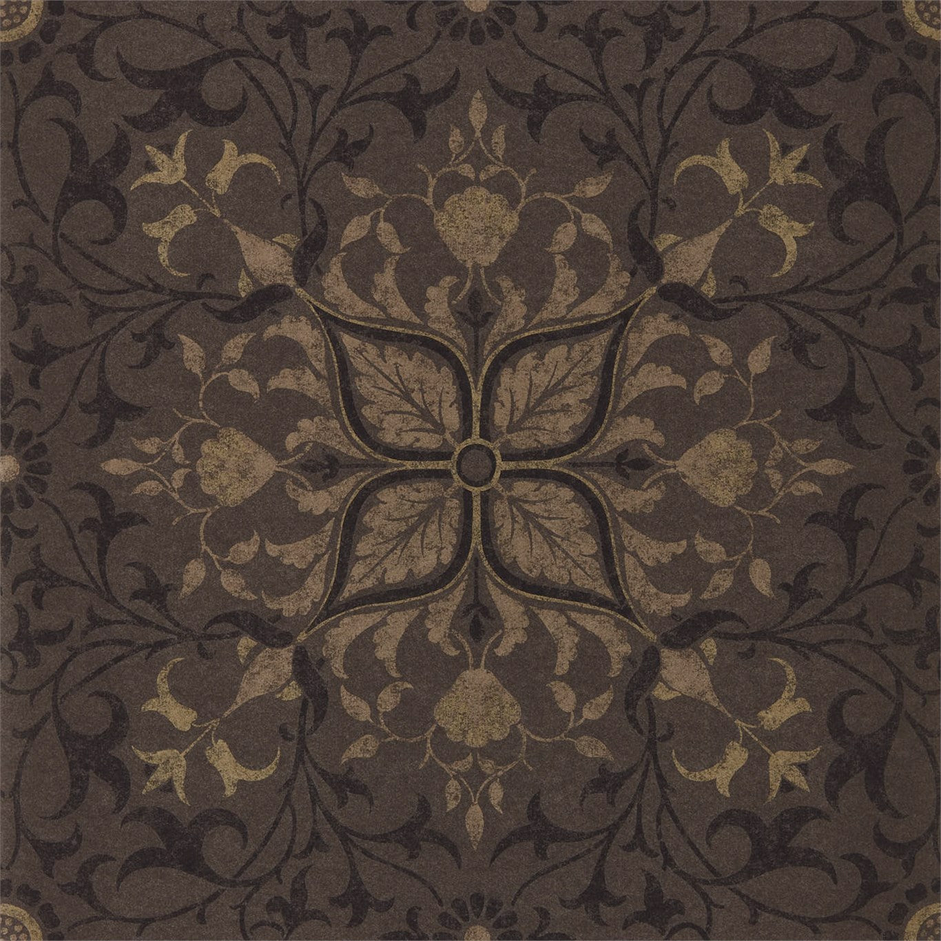 Pure Net Ceiling Wallpaper by Morris & Co
