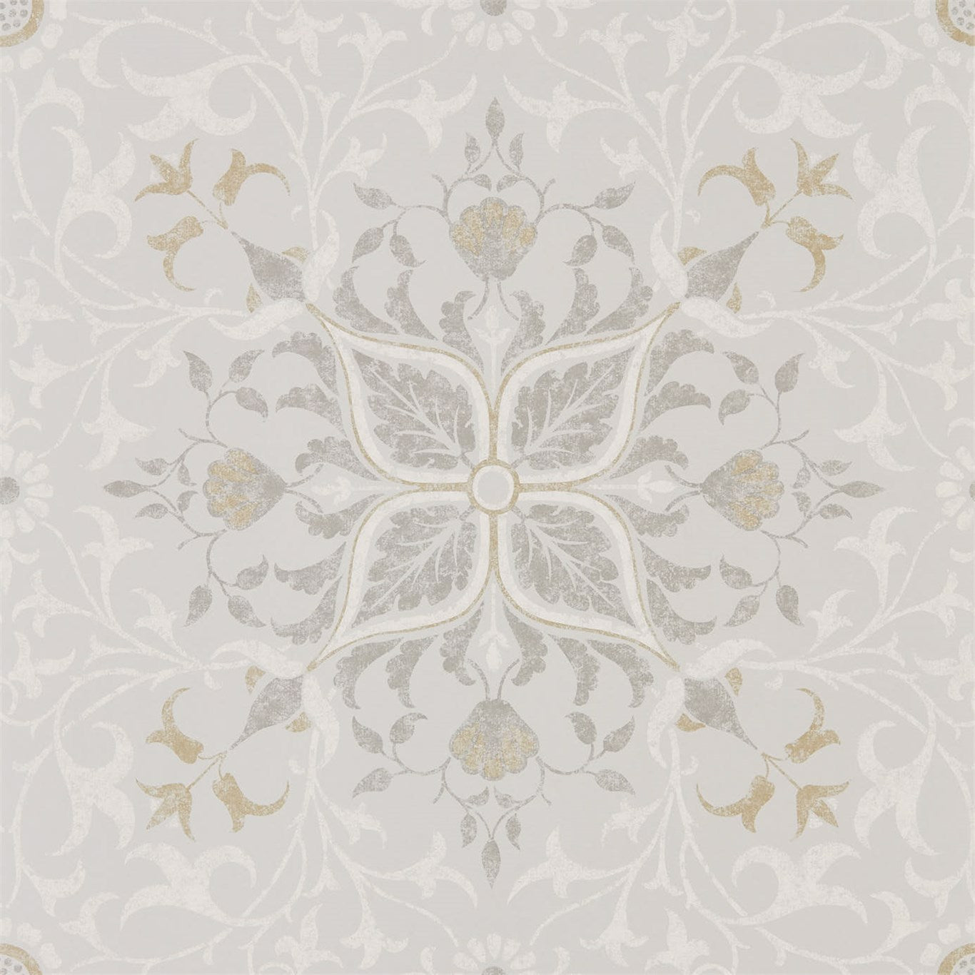 Pure Net Ceiling Wallpaper by Morris & Co