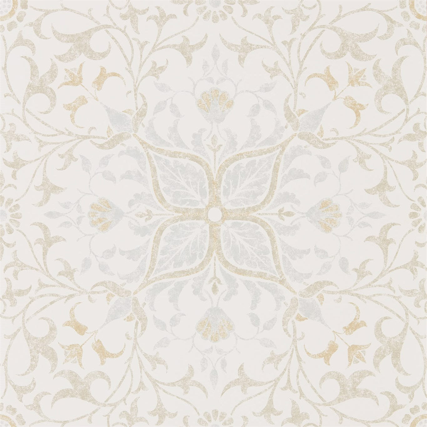 Pure Net Ceiling Wallpaper by Morris & Co