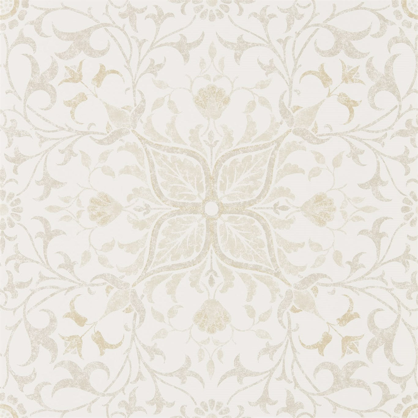 Pure Net Ceiling Wallpaper by Morris & Co