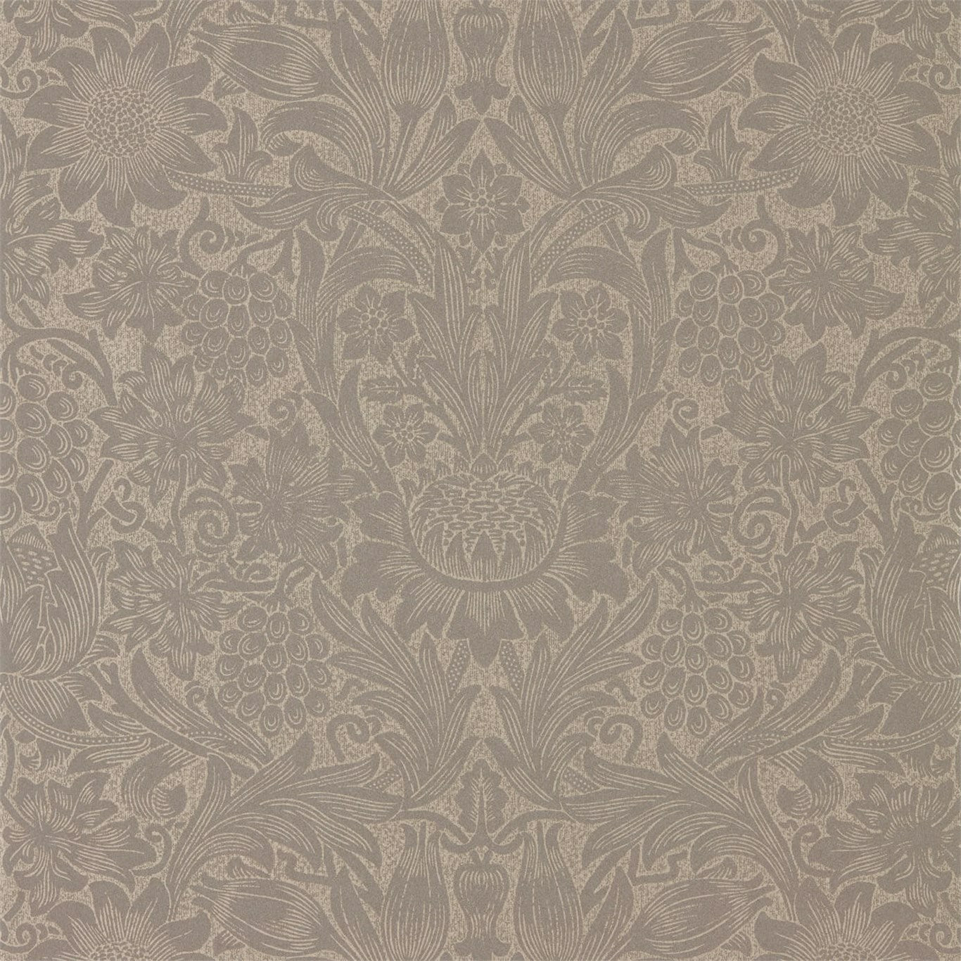 Pure Sunflower Wallpaper by Morris & Co