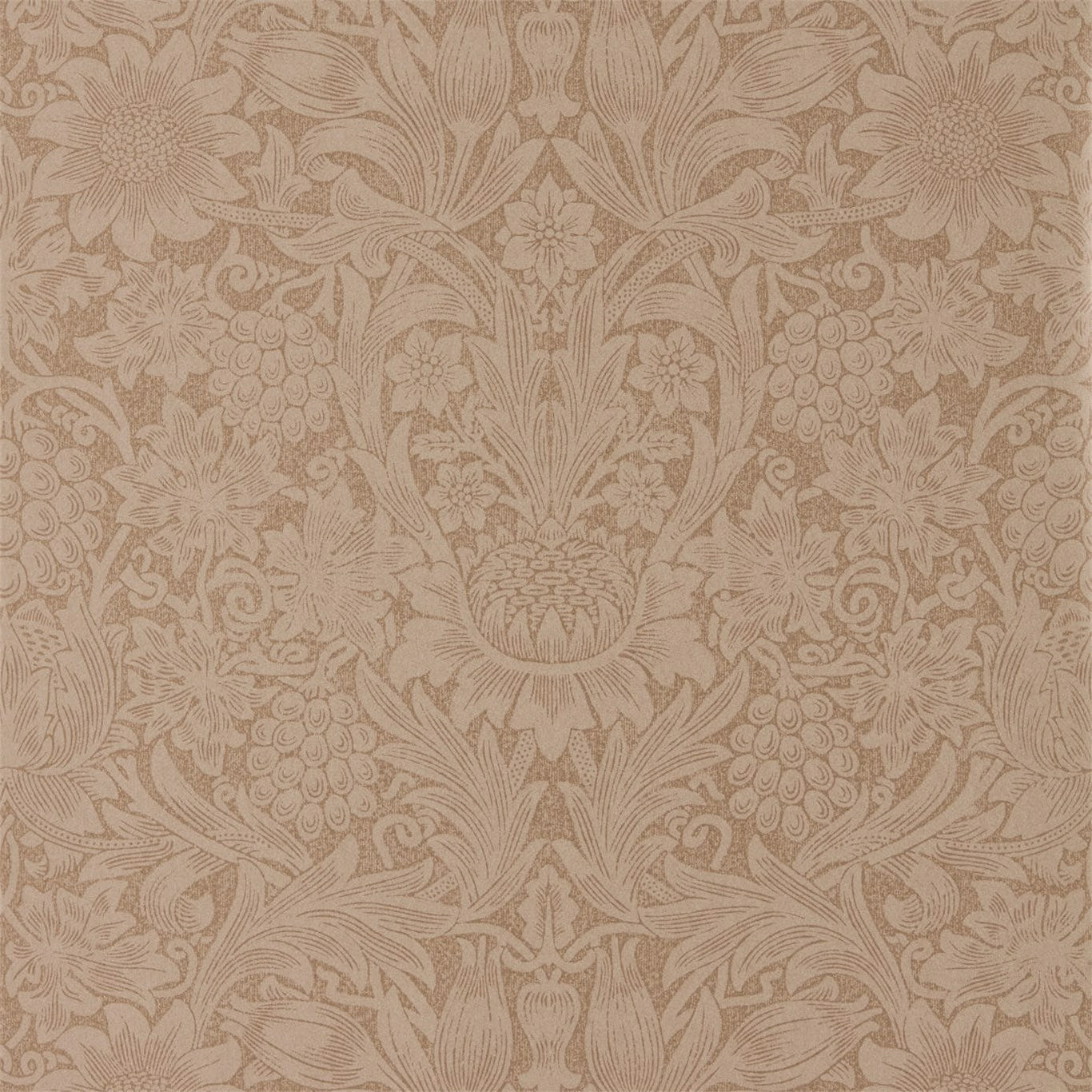 Pure Sunflower Wallpaper by Morris & Co