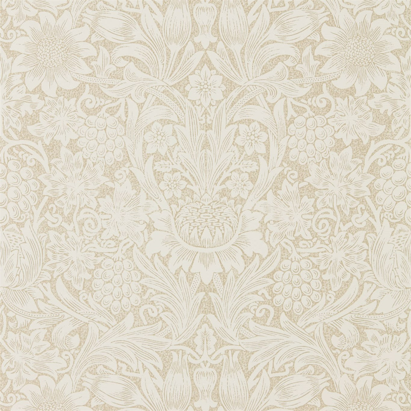 Pure Sunflower Wallpaper by Morris & Co