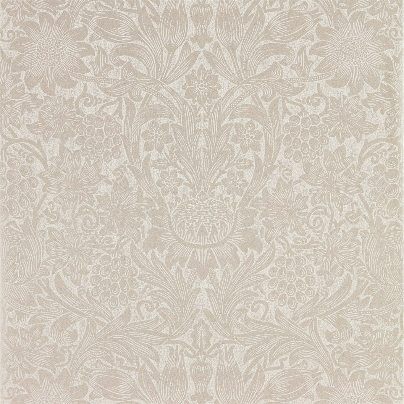 Pure Sunflower Wallpaper by Morris & Co