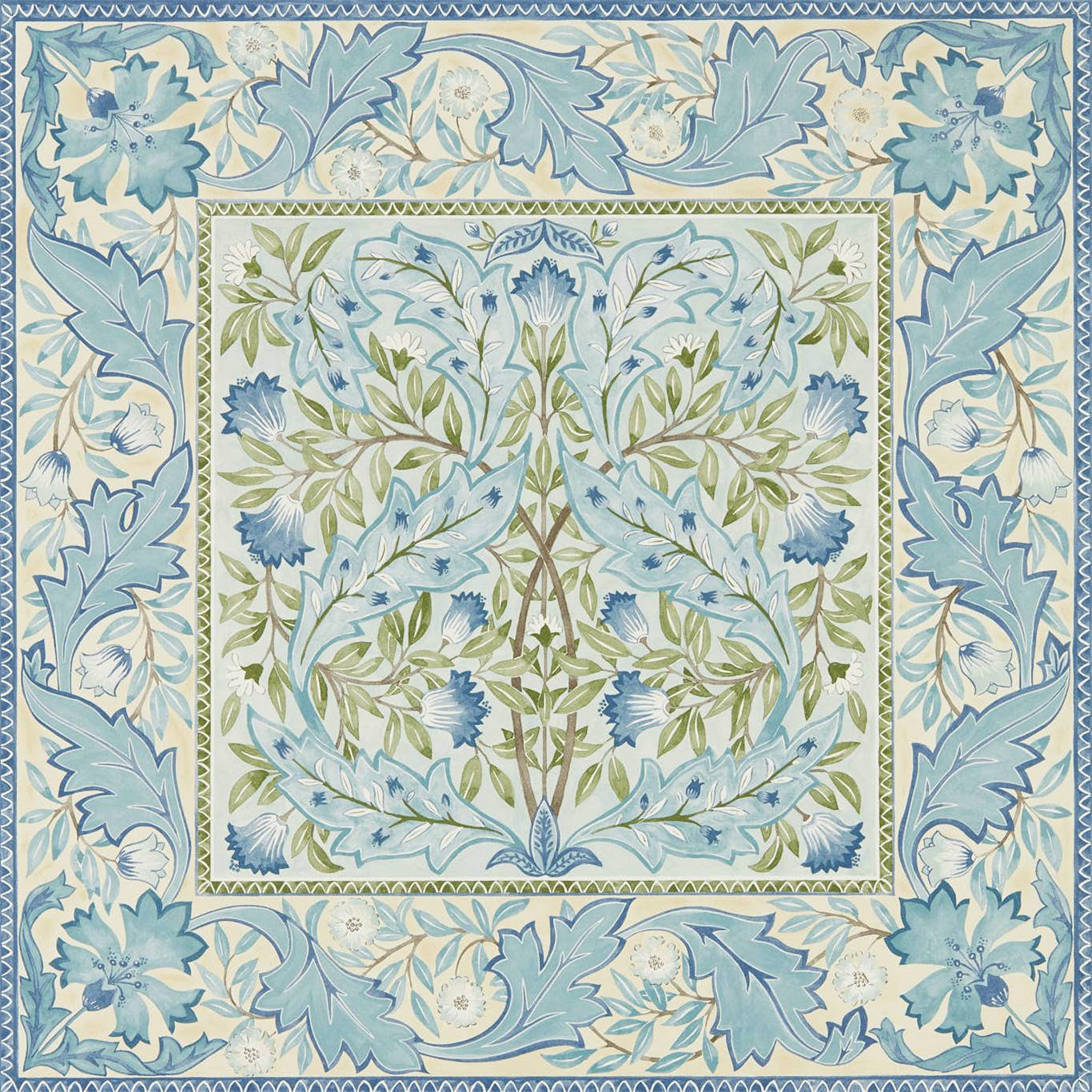 Wilhelmina Wallpaper by Morris & Co