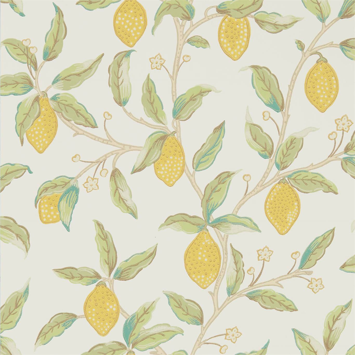 Lemon Tree Wallpaper by Morris & Co