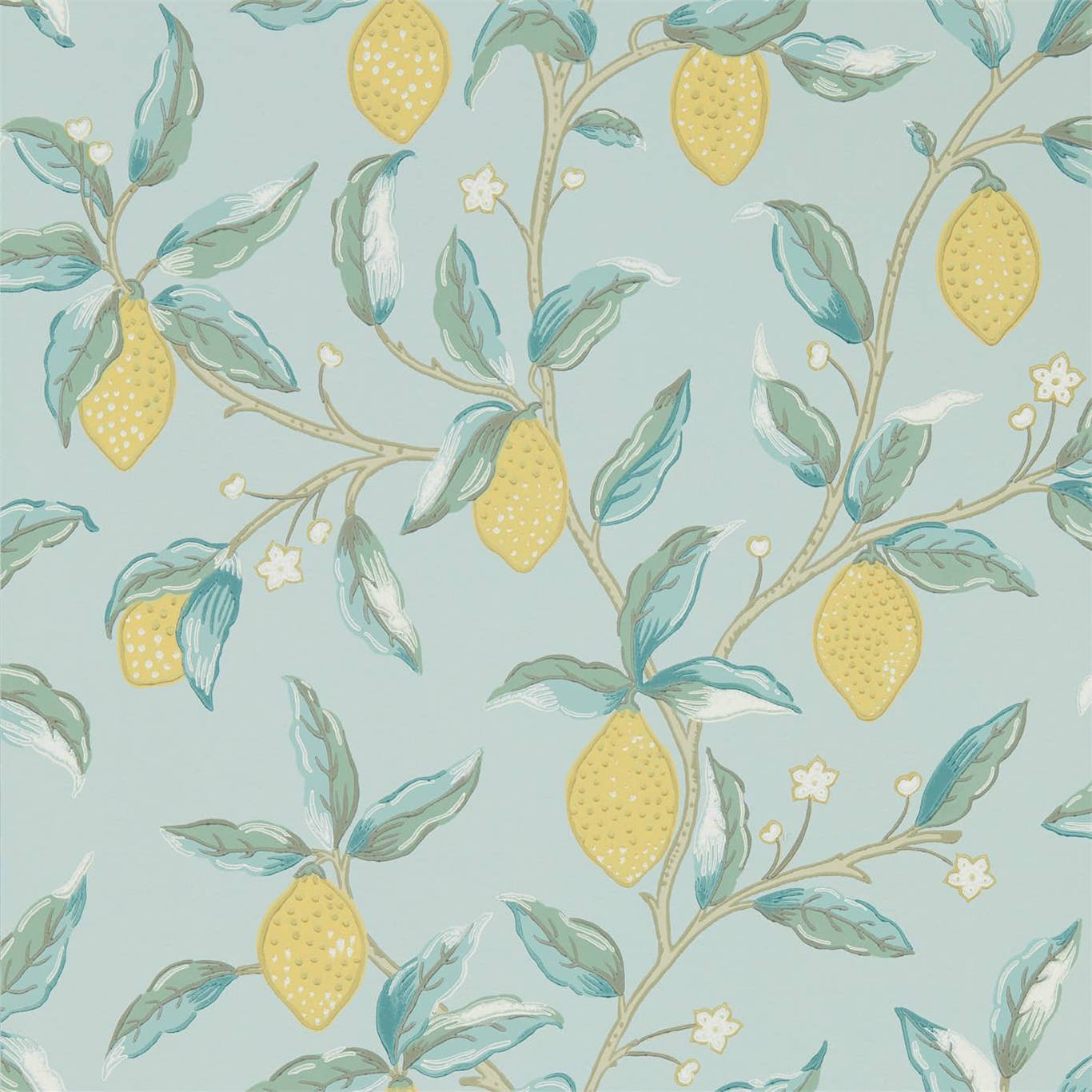 Lemon Tree Wallpaper by Morris & Co