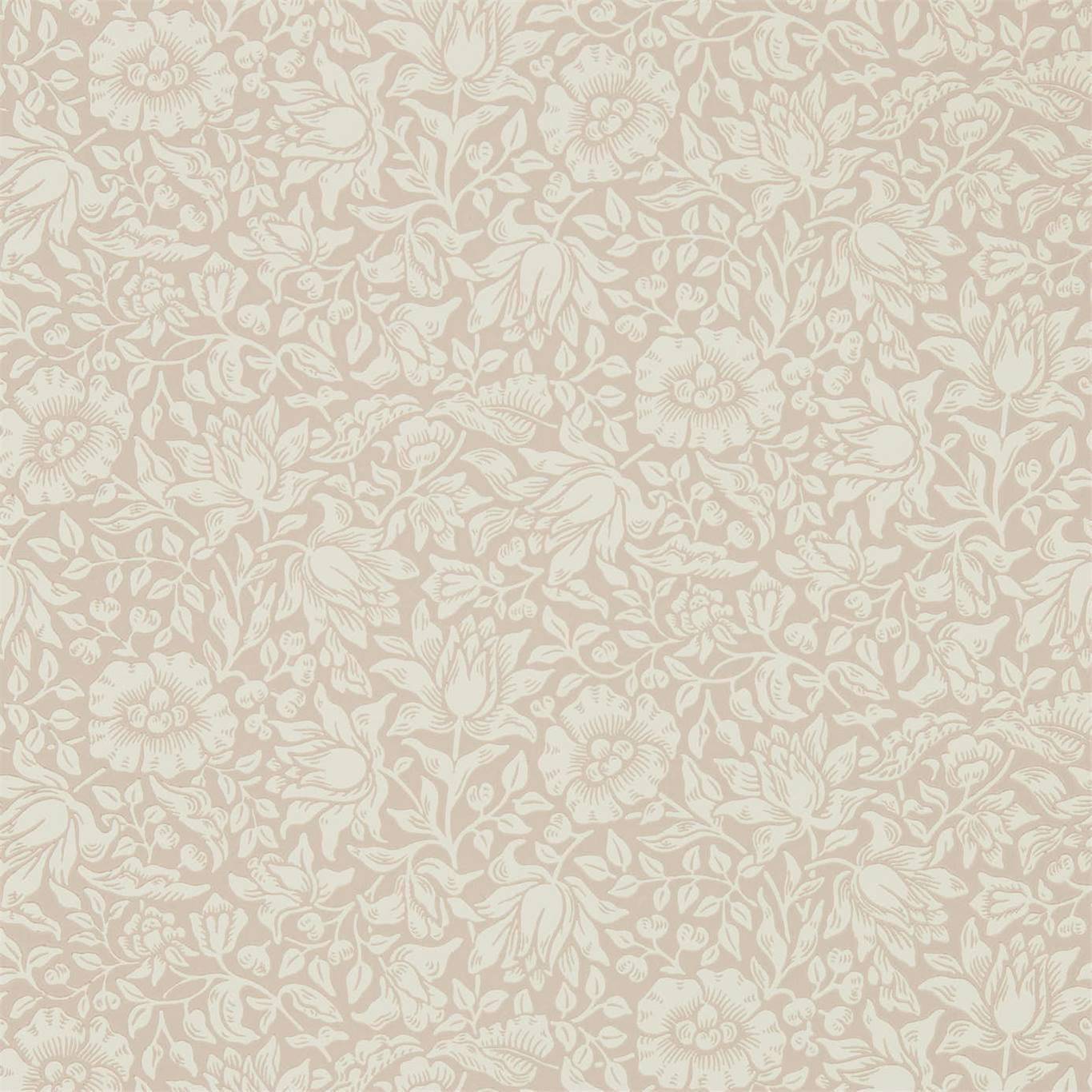 Mallow Wallpaper by Morris & Co