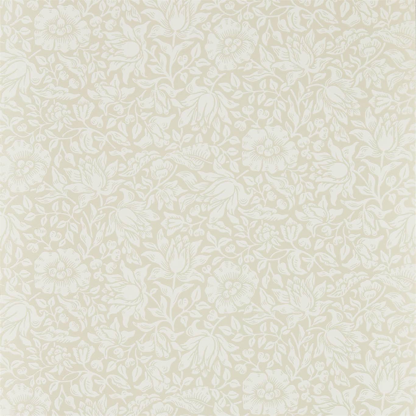 Mallow Wallpaper by Morris & Co