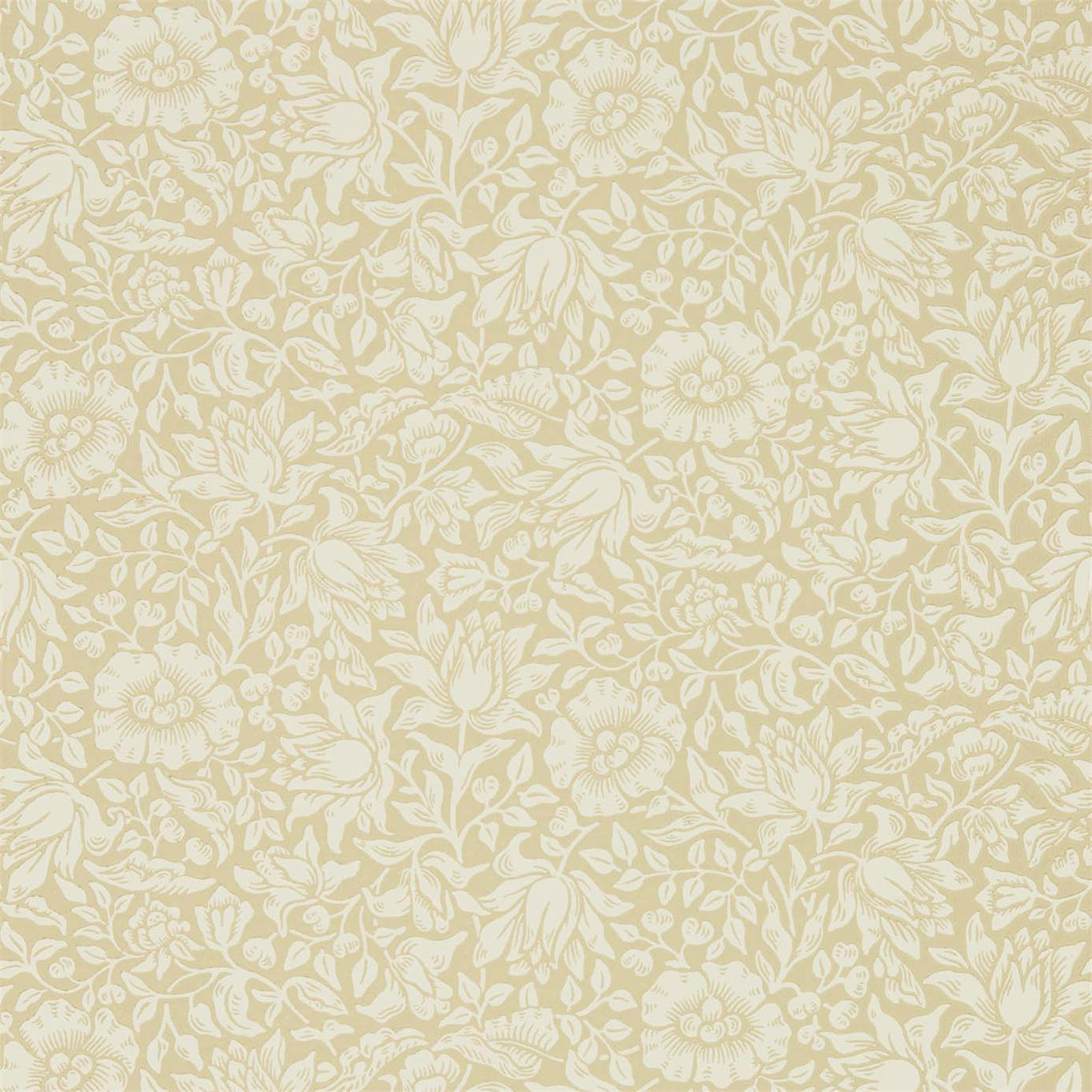 Mallow Wallpaper by Morris & Co