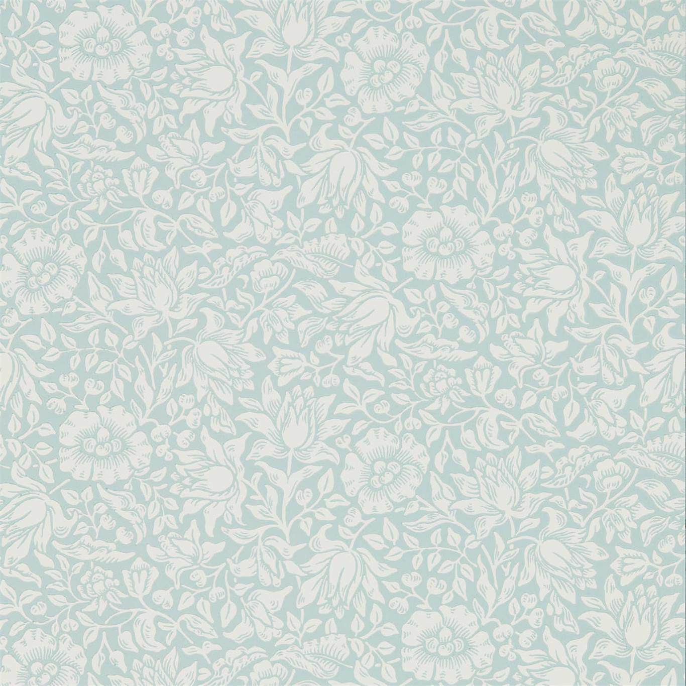 Mallow Wallpaper by Morris & Co