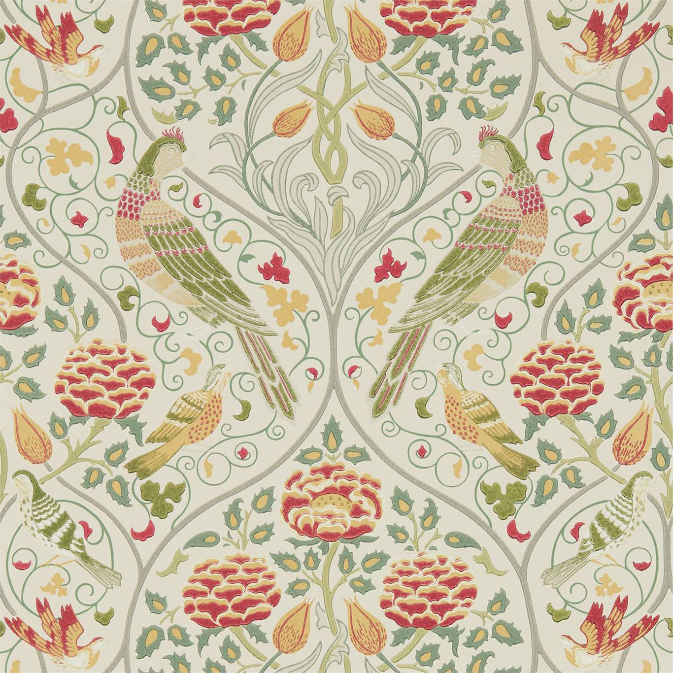 Seasons Wallpaper by May Wallpaper by Morris & Co