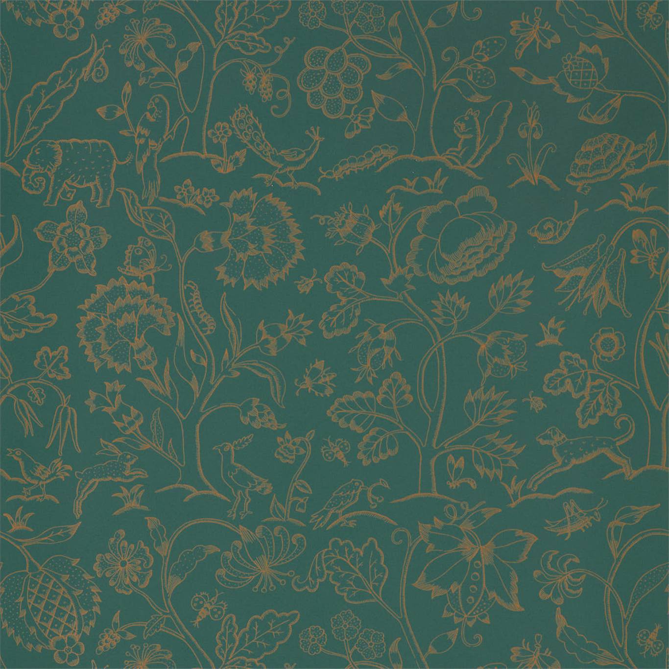 Middlemore Wallpaper by Morris & Co