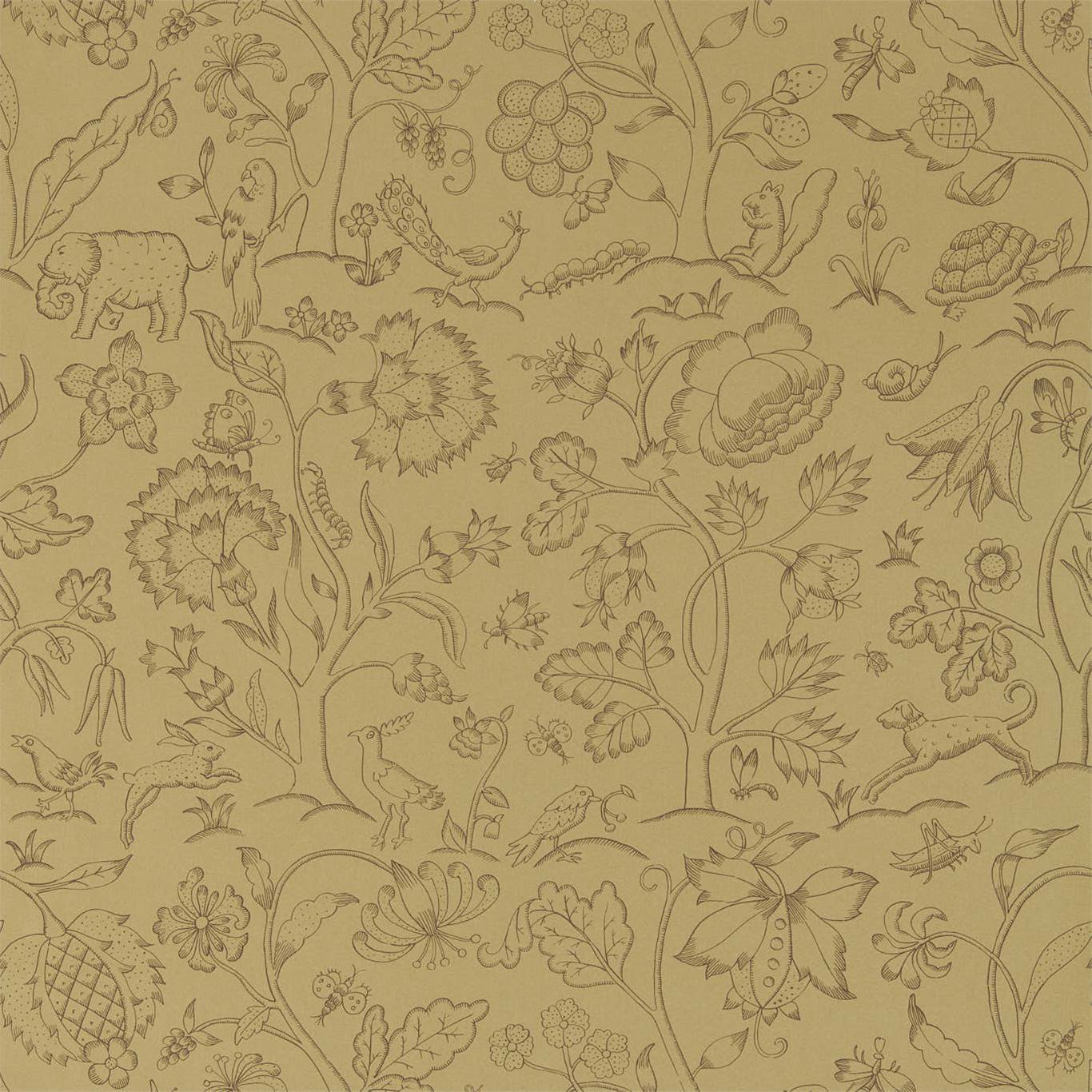 Middlemore Wallpaper by Morris & Co