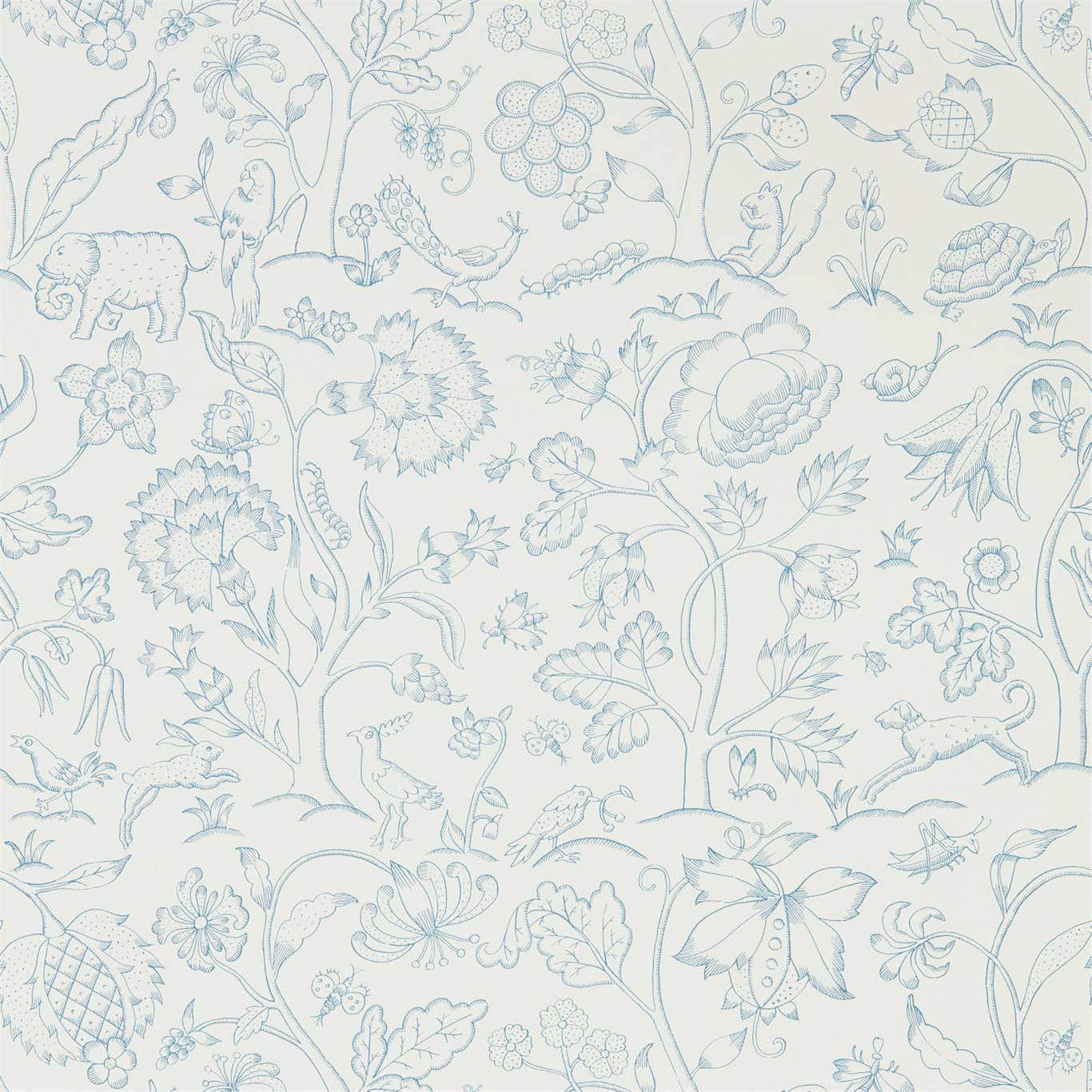 Middlemore Wallpaper by Morris & Co