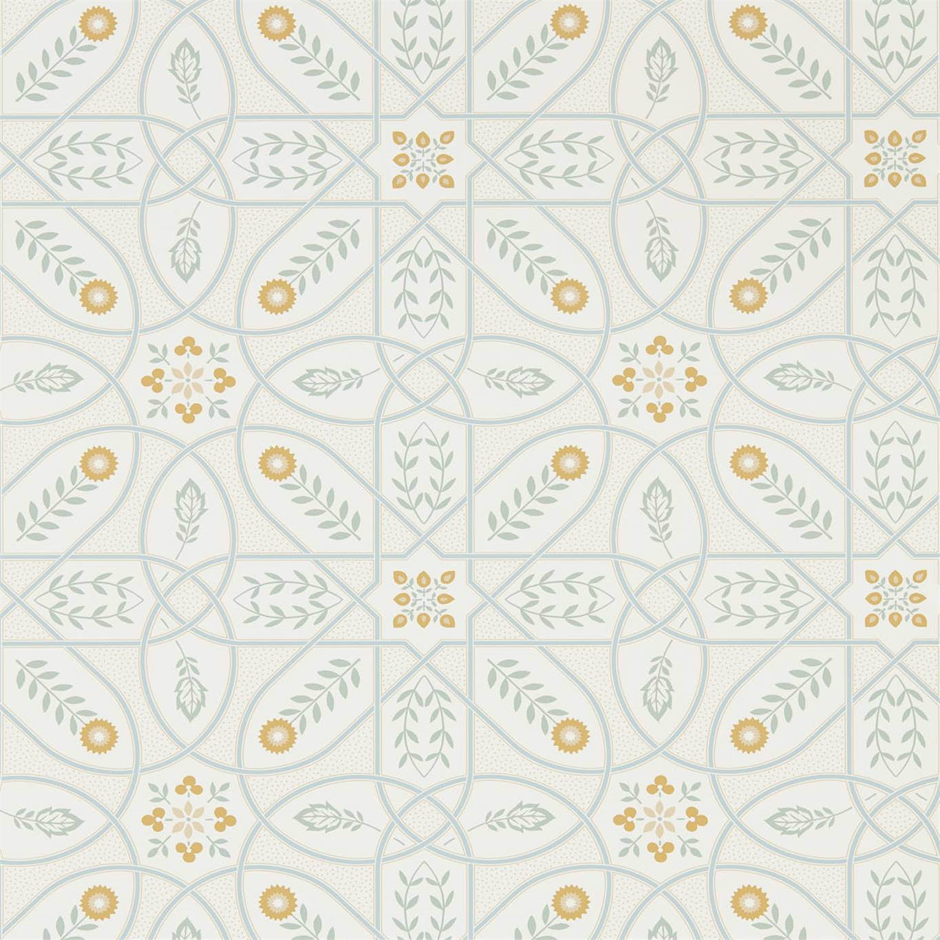 Brophy Trellis Wallpaper by Morris & Co