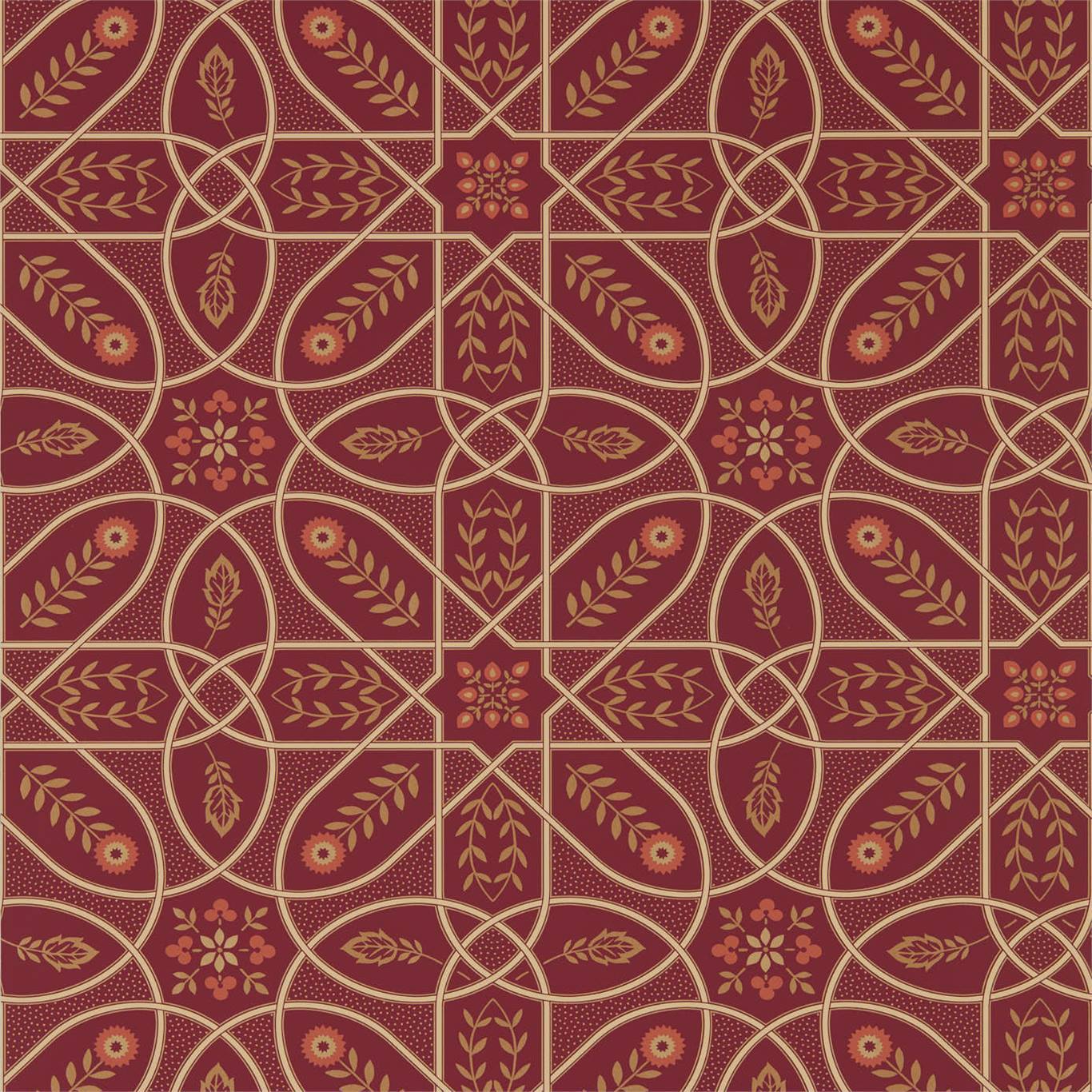 Brophy Trellis Wallpaper by Morris & Co