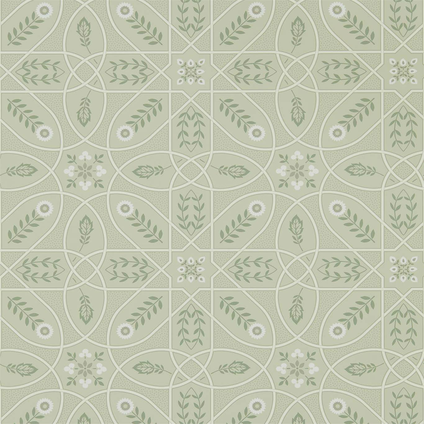 Brophy Trellis Wallpaper by Morris & Co