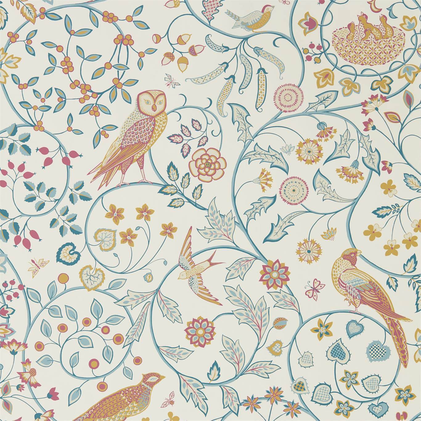 Newill Wallpaper by Morris & Co