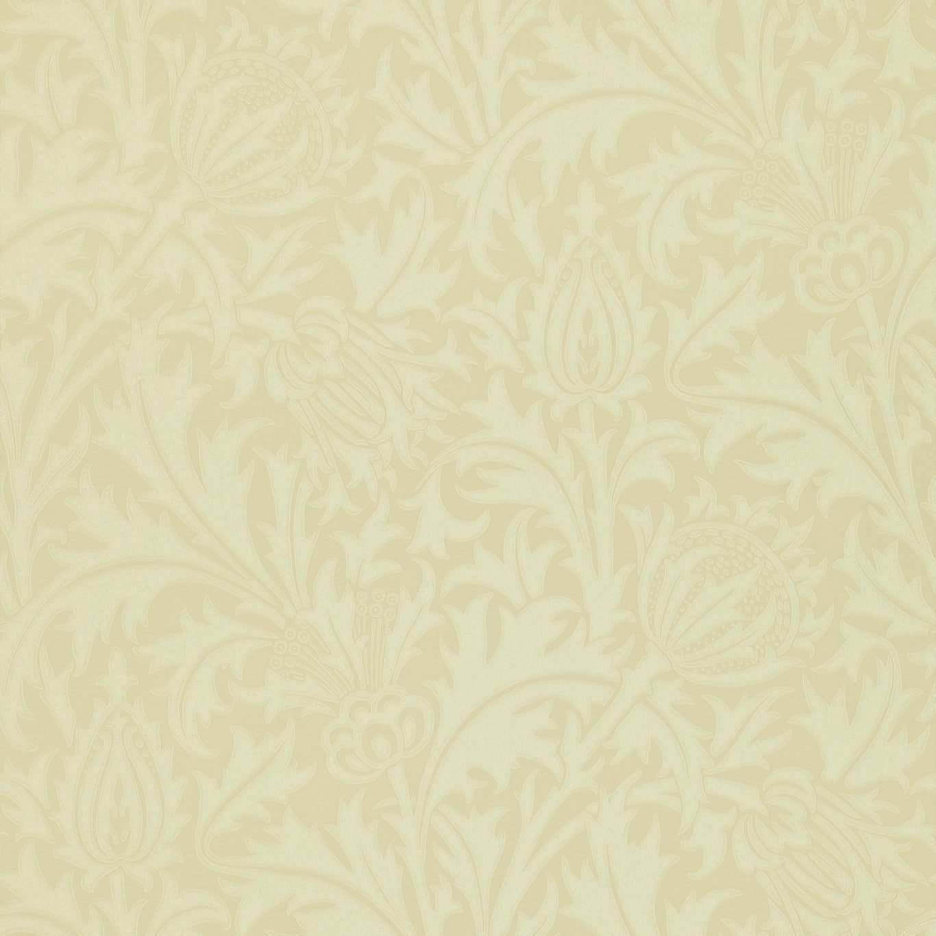 Thistle Wallpaper by Morris & Co